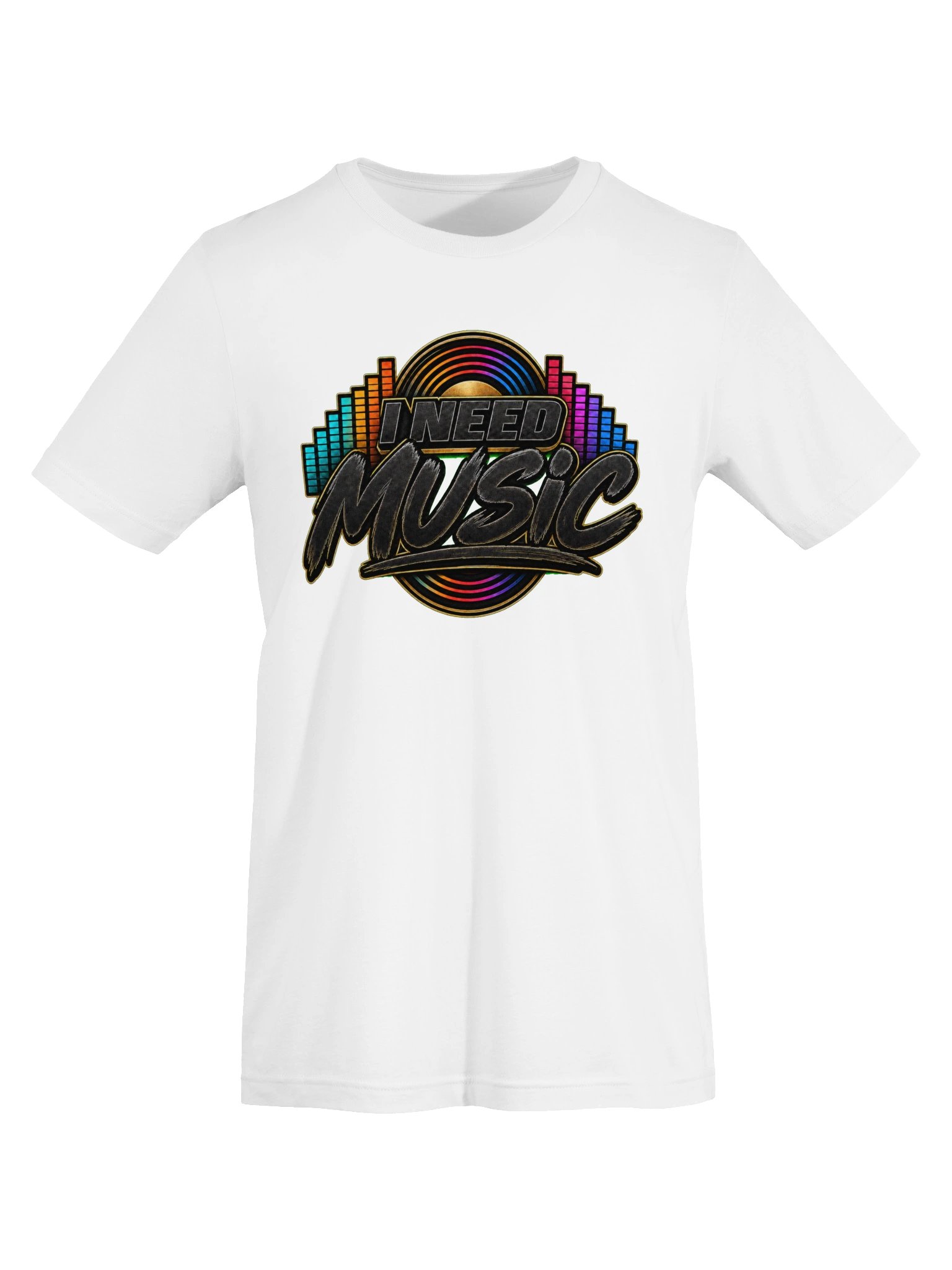 I Need Music T-Shirt product image (5)