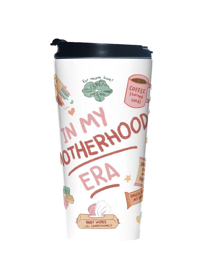 'Motherhood Era' Stainless Steel Travel Mug product image (1)