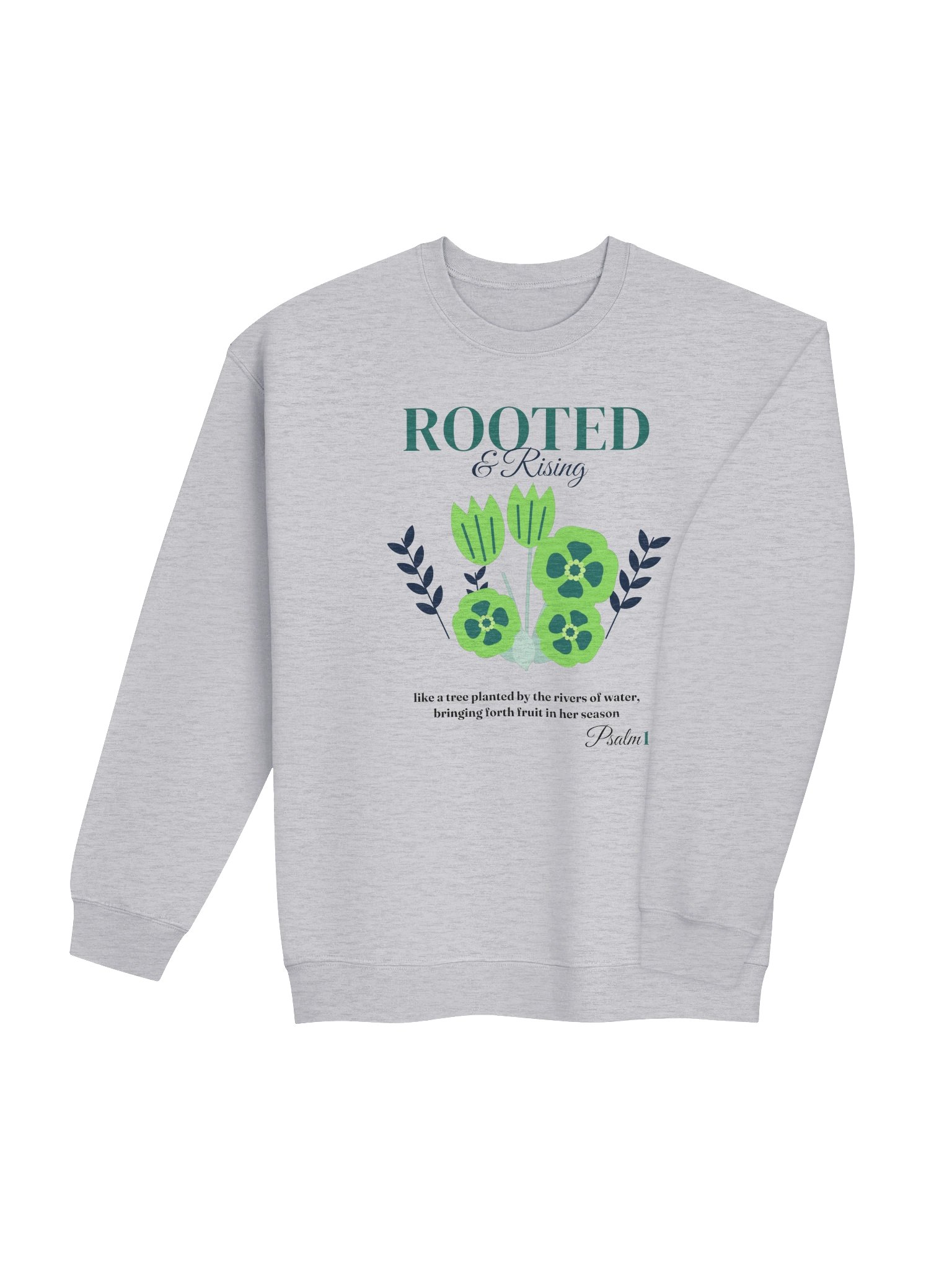 Rooted & Rising Women's Crewneck Sweatshirt product image (4)