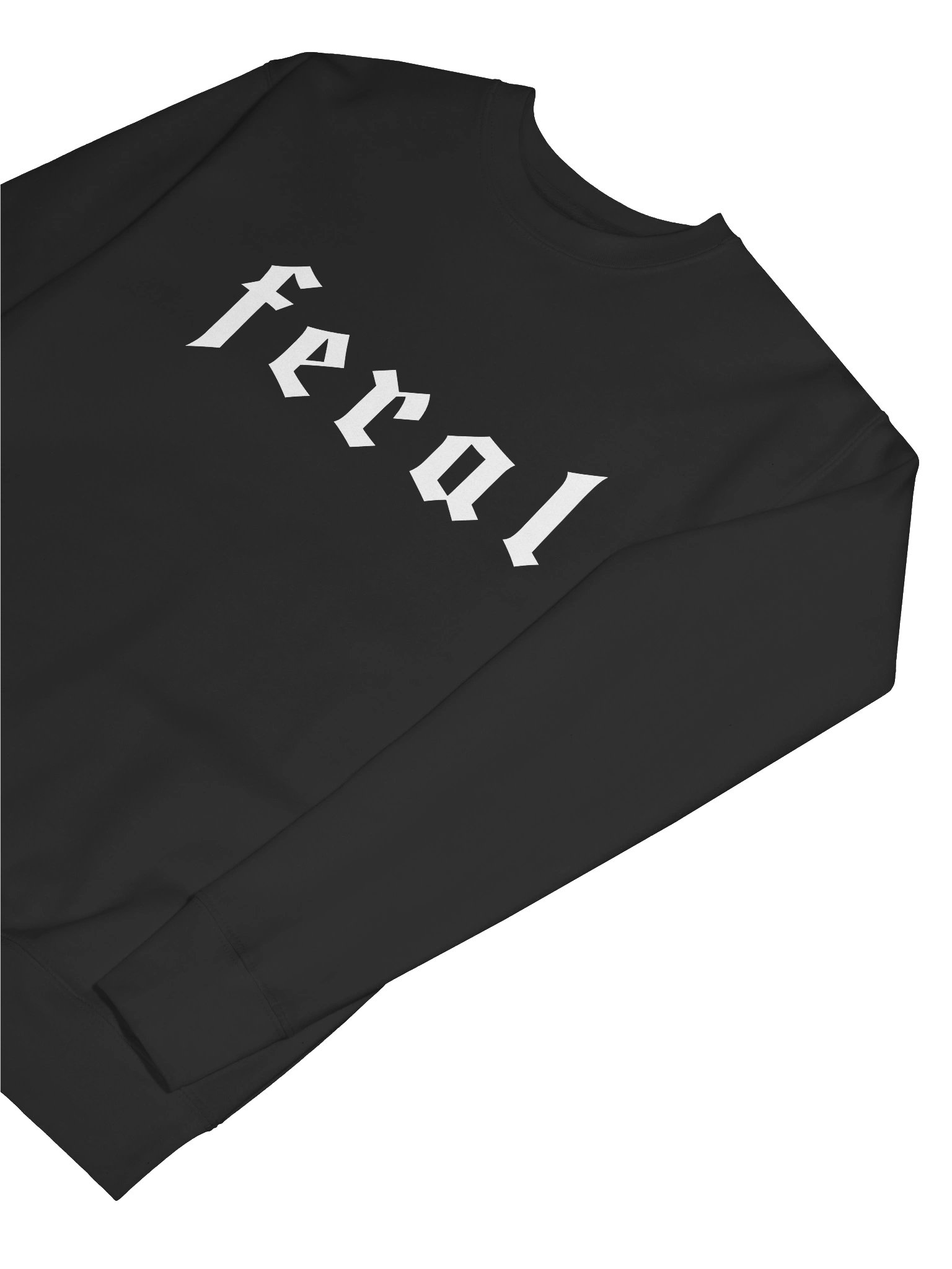 Feral || Unisex Crewneck product image (7)
