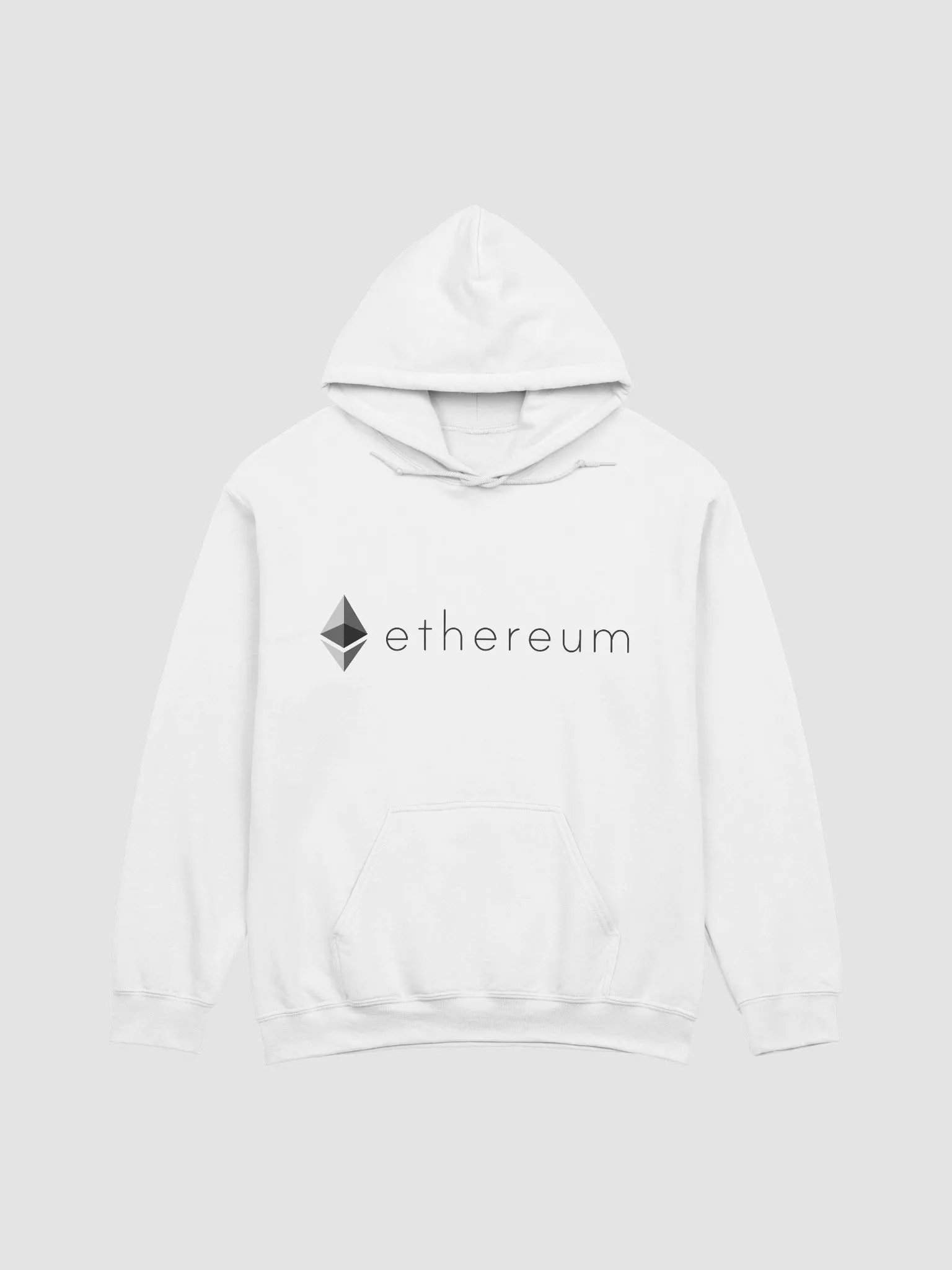 Ethereum Logo Classic Hoodie product image (9)