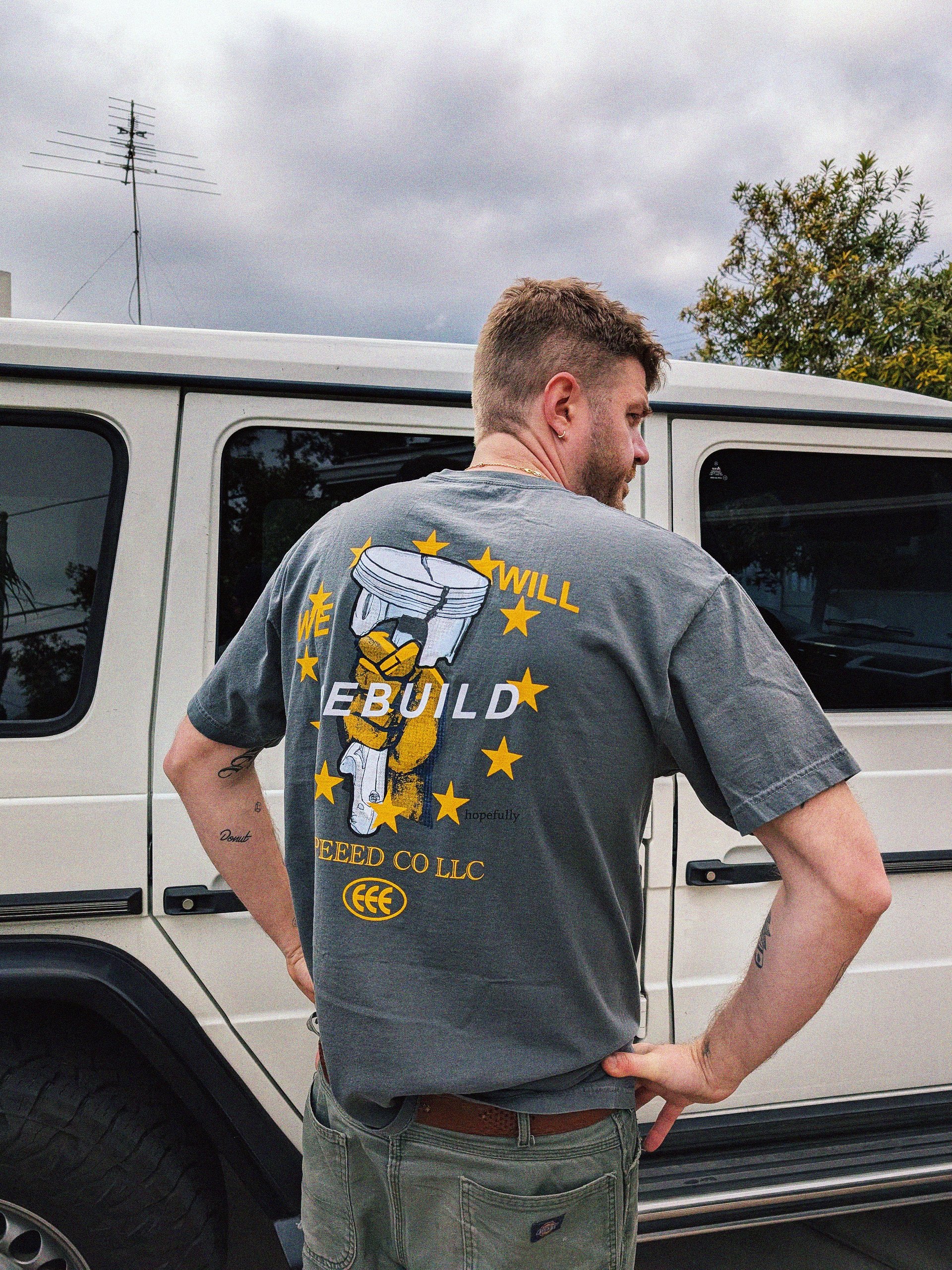OG004 - We Will Rebuild Tee product image (3)