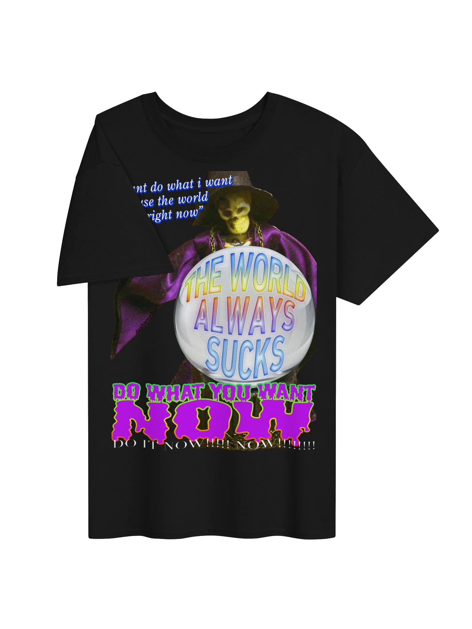 THE WORLD ALWAYS SUCKS product image (17)