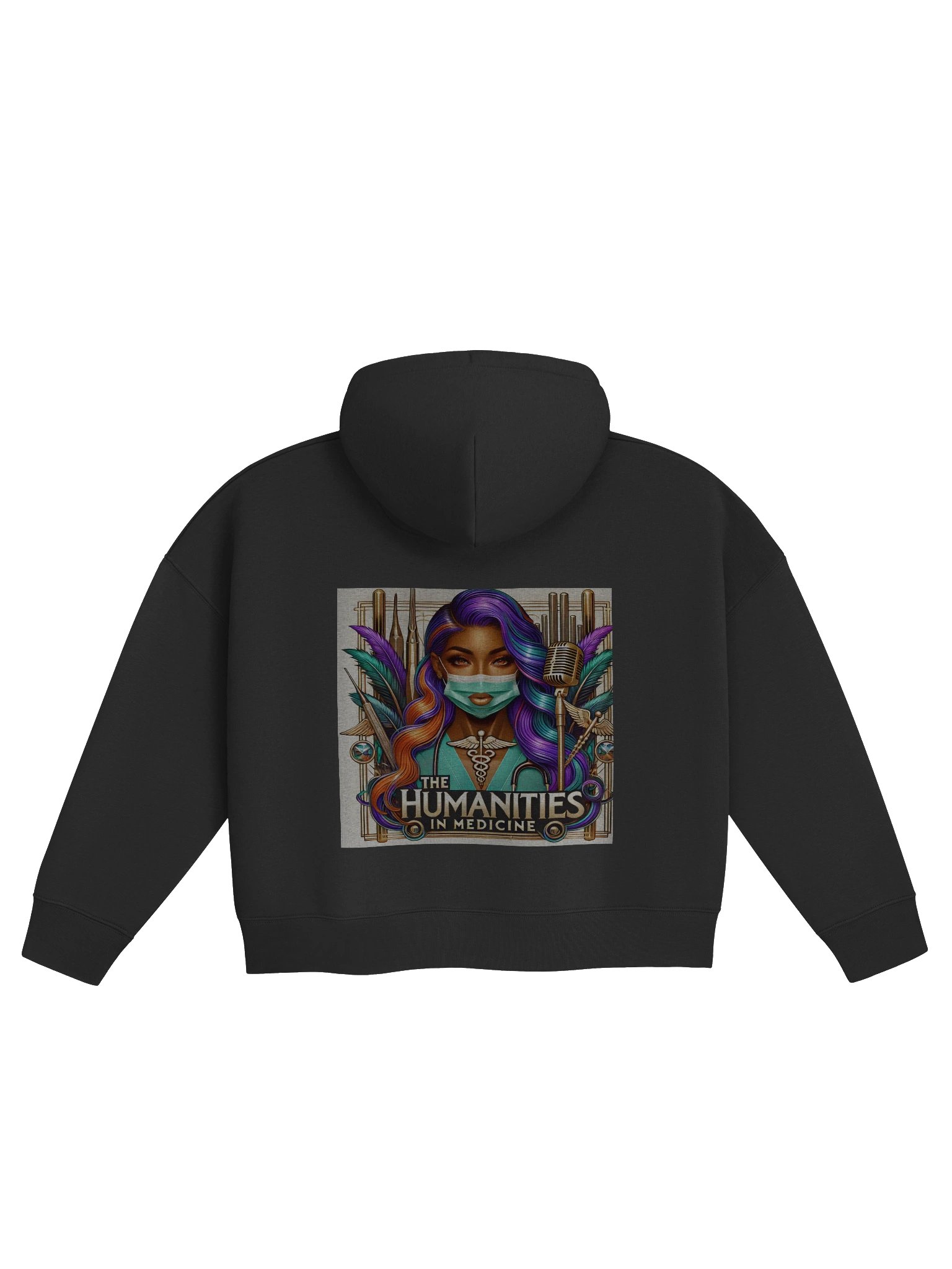 Humanities In Medicine Amazing Amber Eyes Hoodie product image (7)