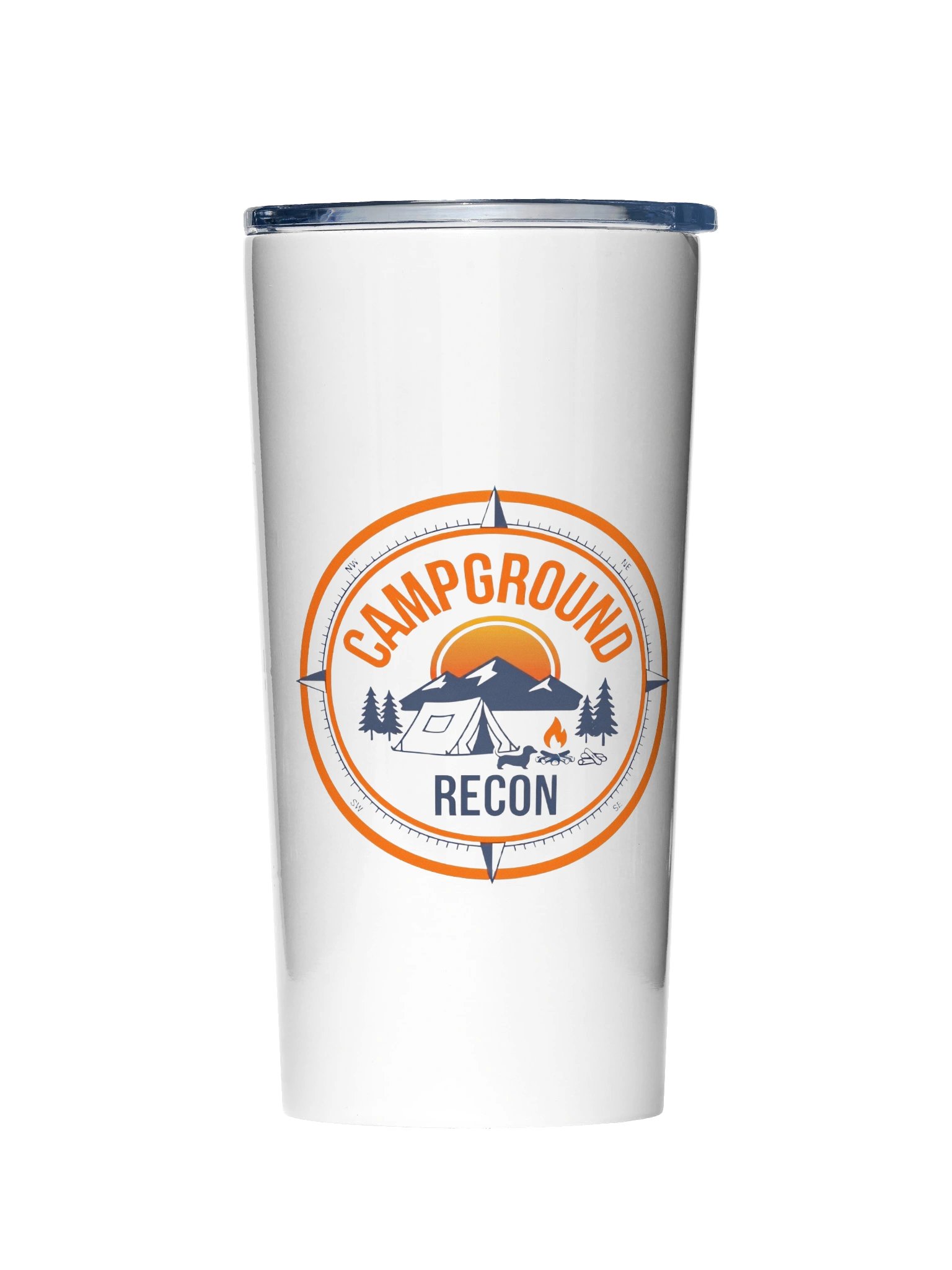Campground Recon 20oz Tumbler - Tent Logo product image (1)