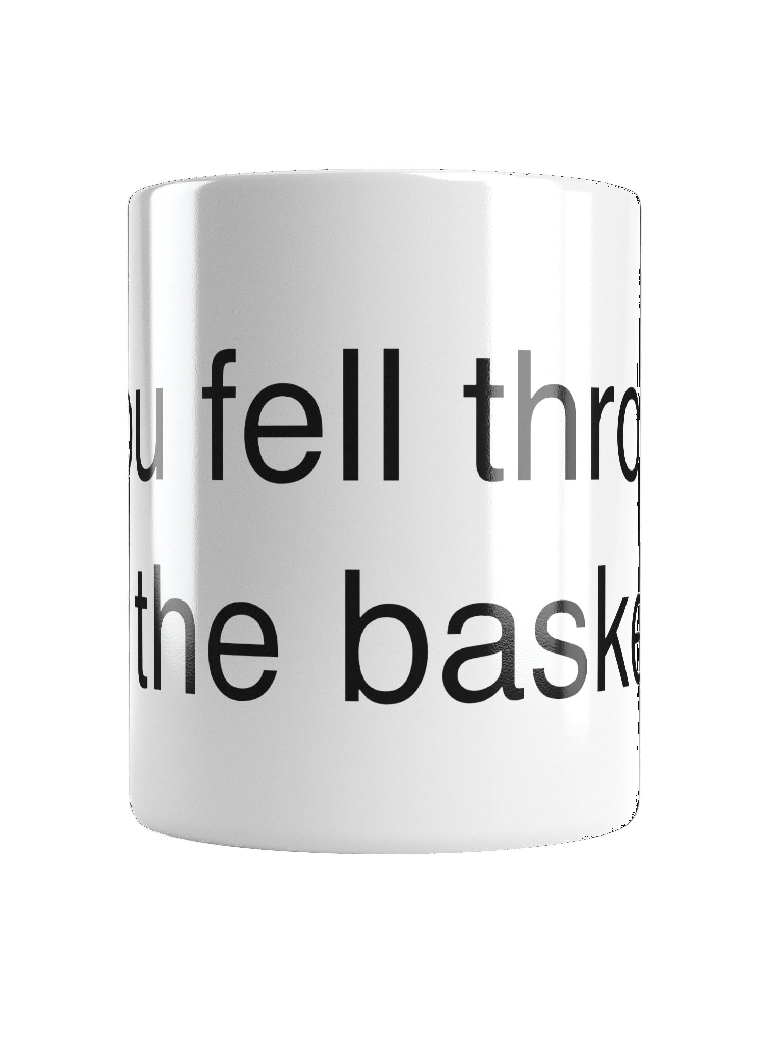 Mug fall through the basket product image (16)