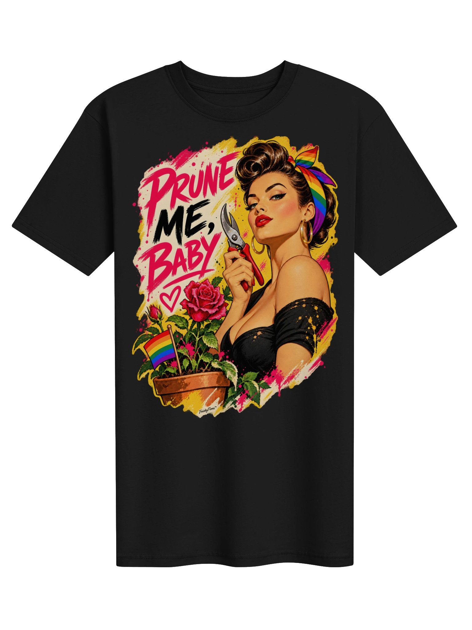 Prune Me, Baby Pin-Up Pride Premium Tee product image (9)