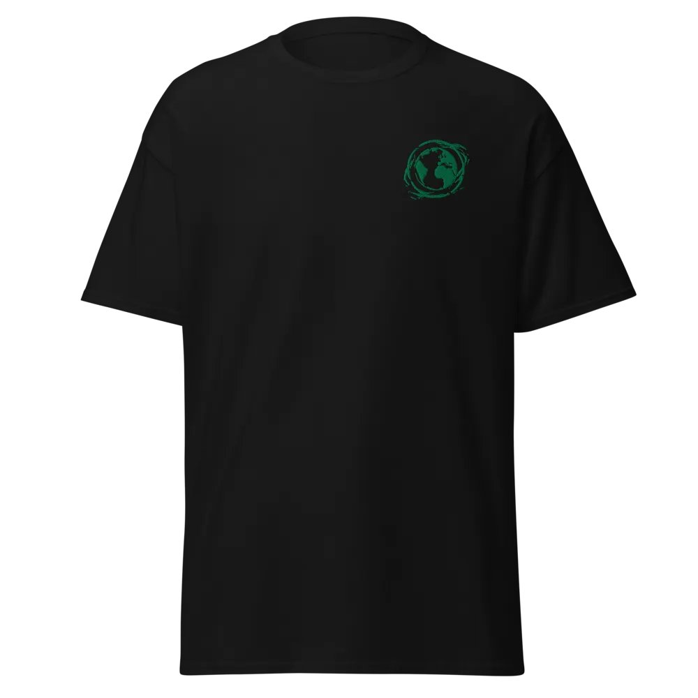 Embroidered logo T Shirt Unisex product image (7)