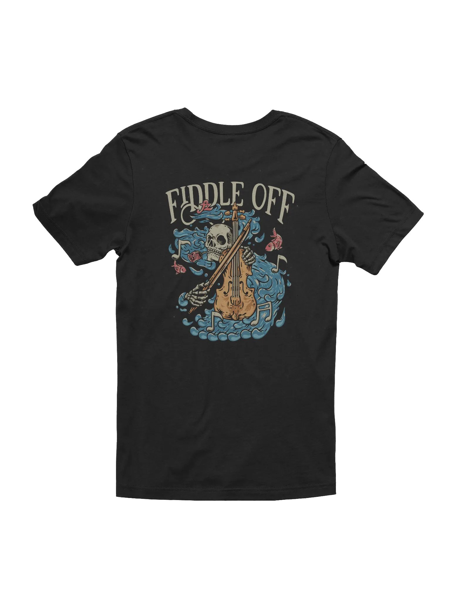 Fiddle Off Graphic Tee product image (2)