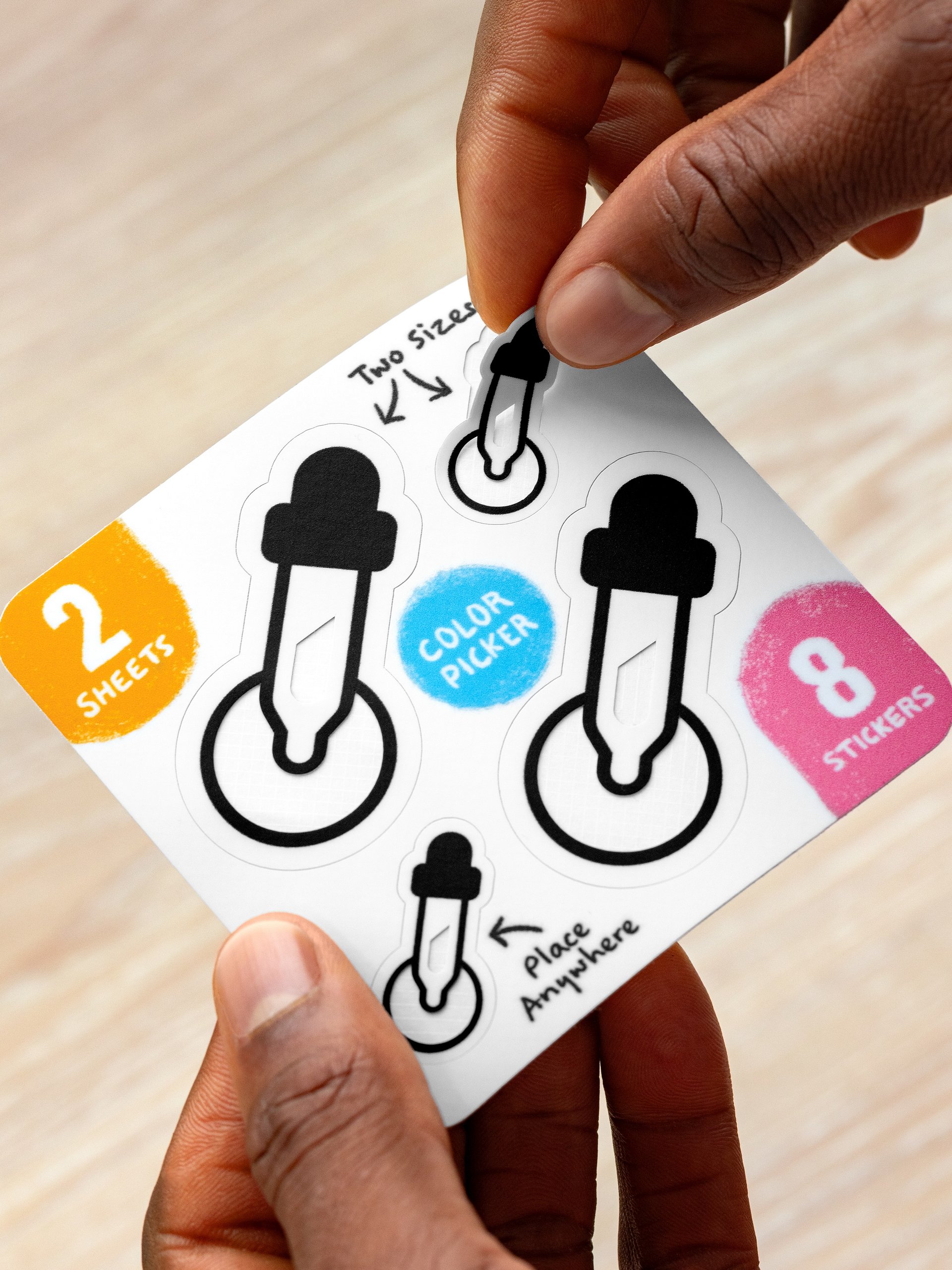 Color Picker Sticker Pack product image (4)