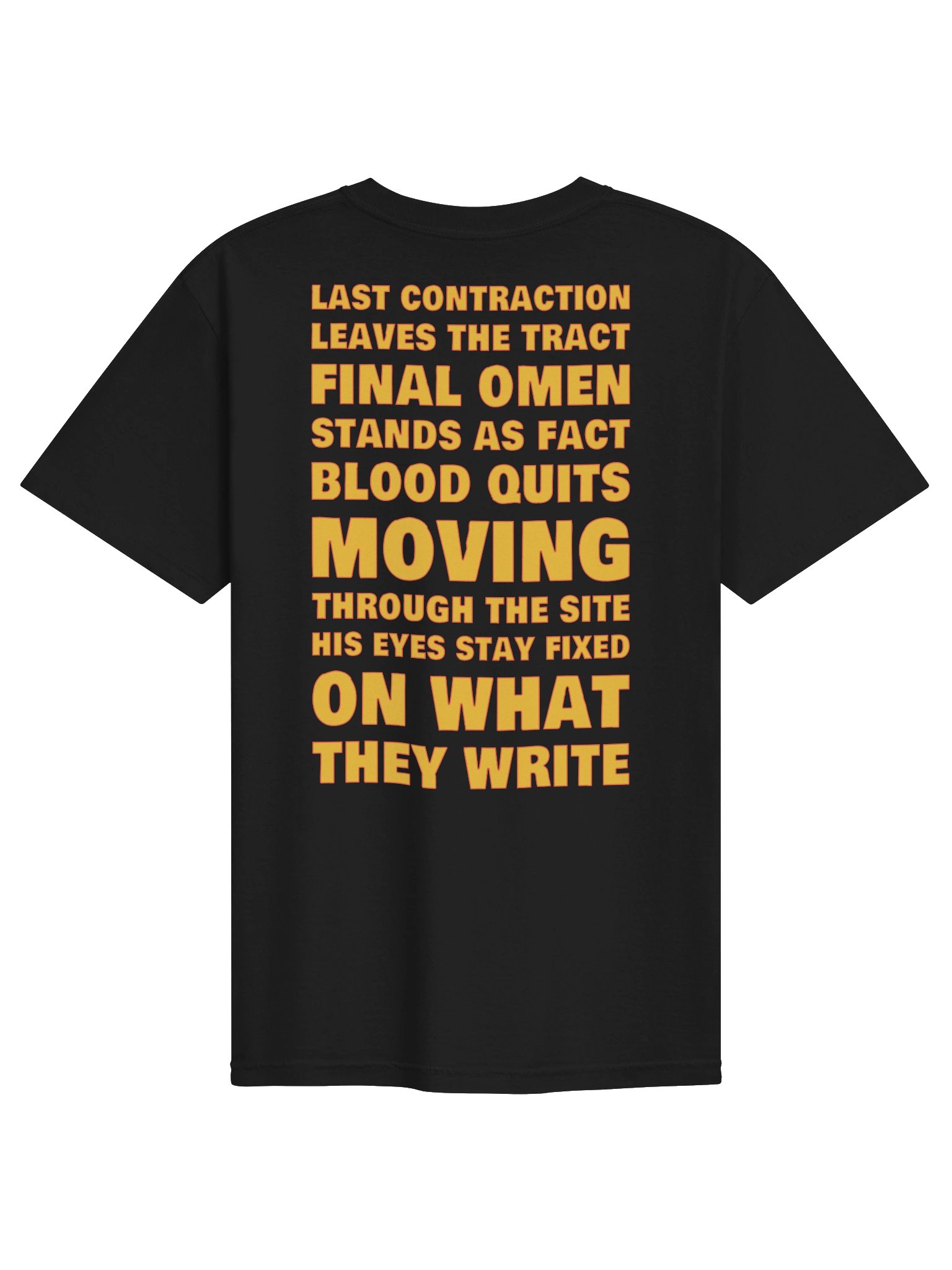 DIVINATORY VIVISECTION — Tee product image (2)