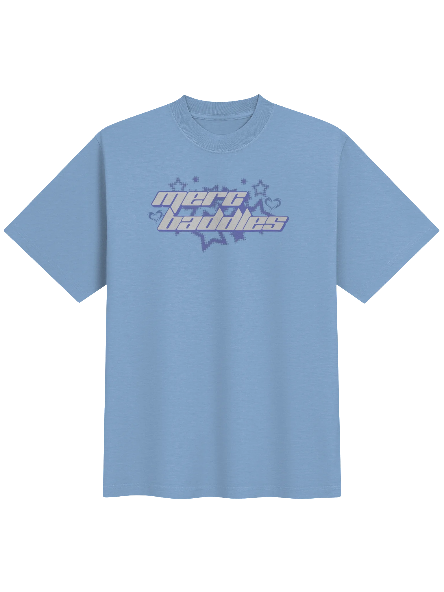 MERCBADDIES Y2K LOGO TEE product image (9)