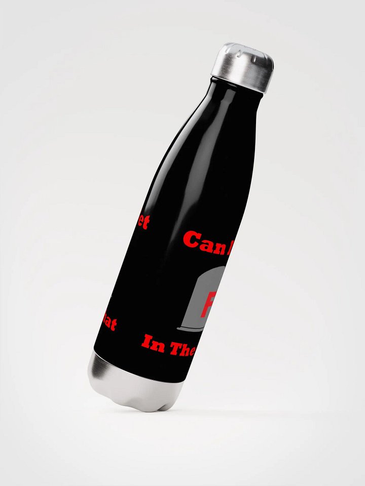 F In The Chat Water bottle product image (2)