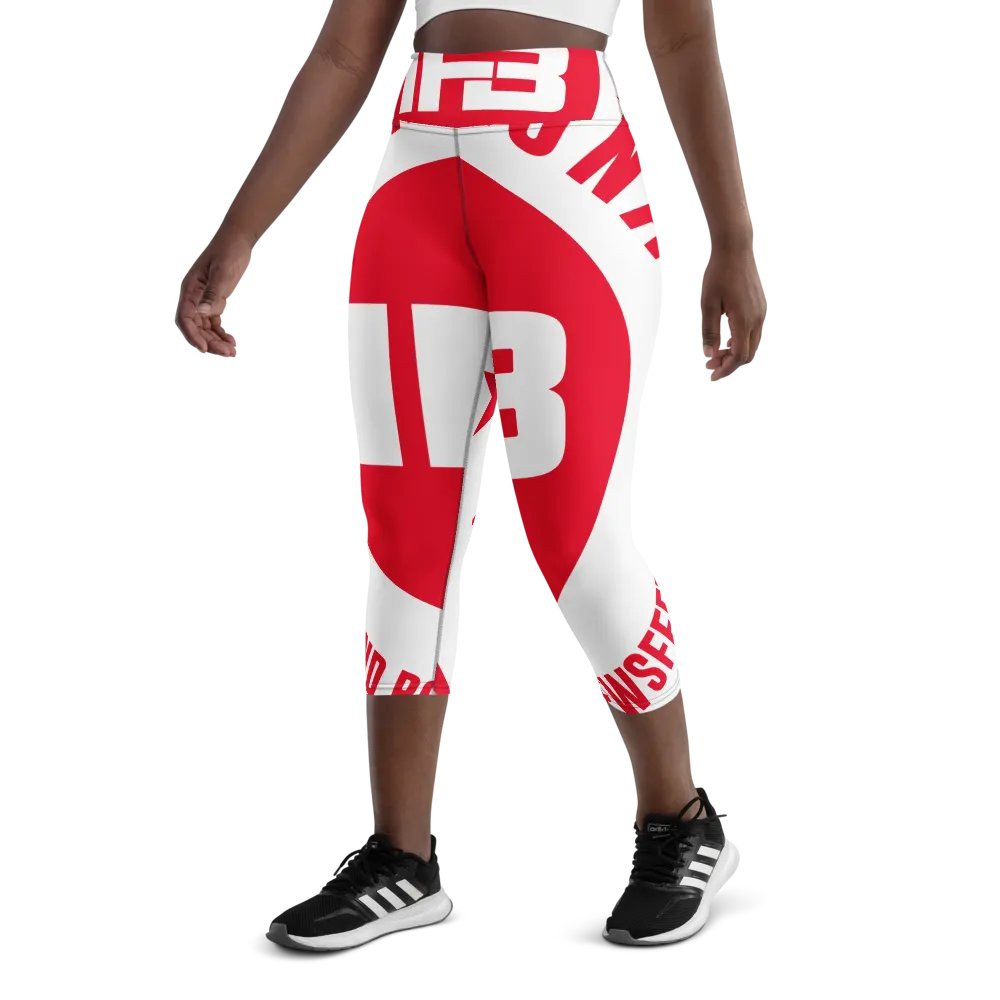 IFBNewsfeed.Org's All-Over Print Yoga Capri Leggings product image (5)