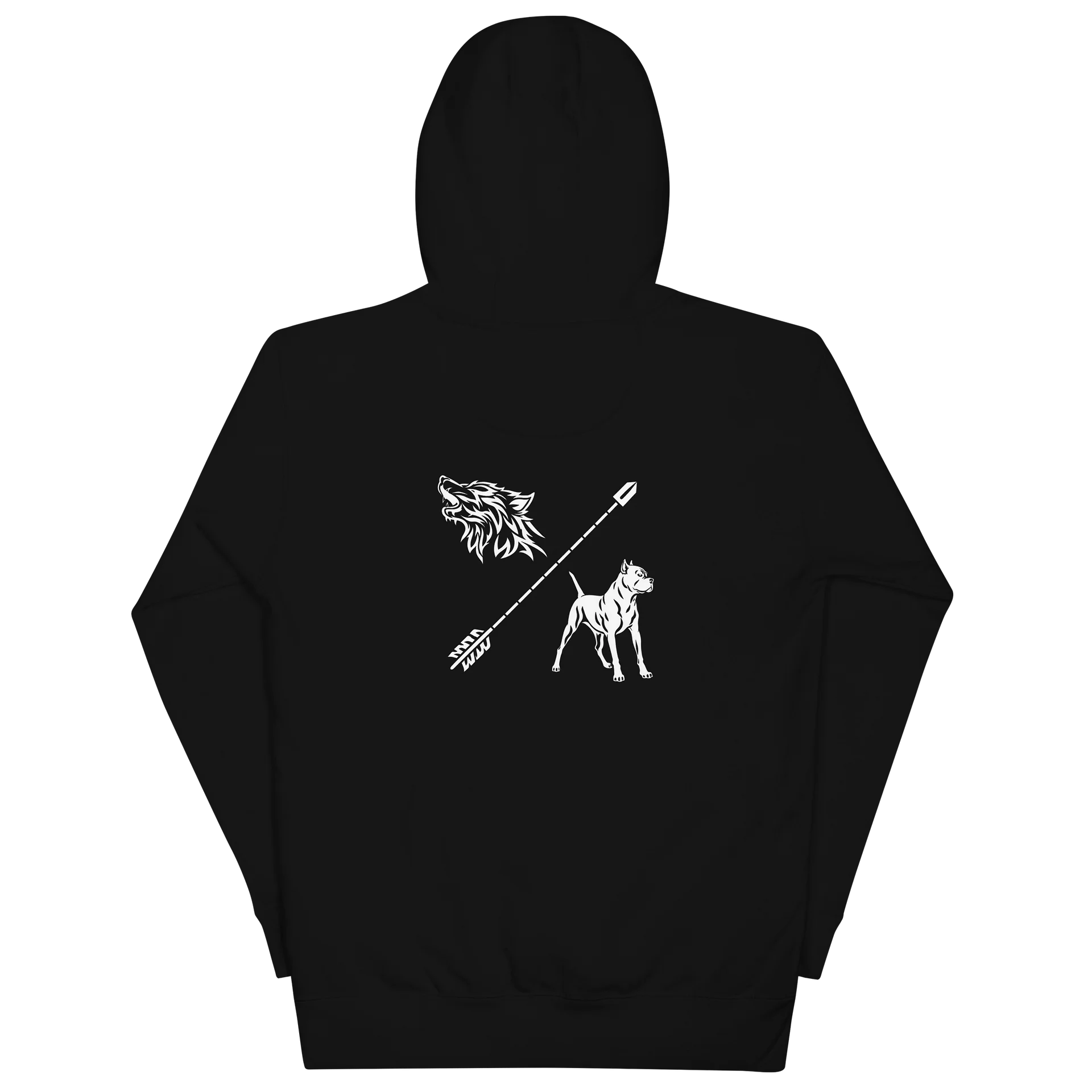 INSTINCT Hoodie | Standard fit ( Black ) product image (6)