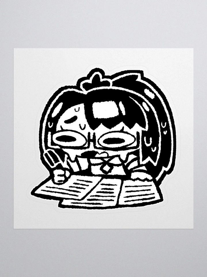 Sticker: Mako Writing product image (2)