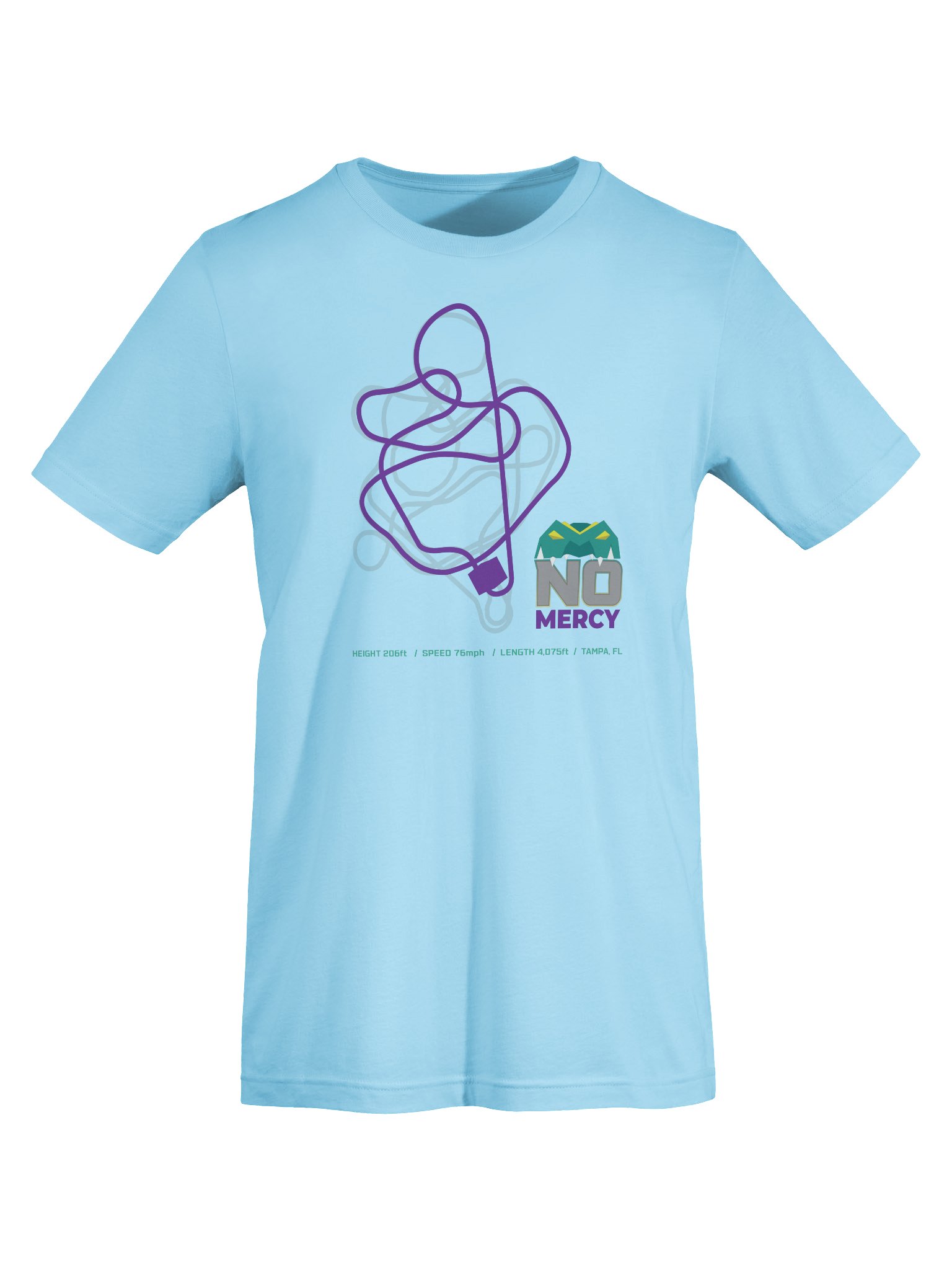 Iron Gwazi Roller Coaster Inspired Merch product image (64)
