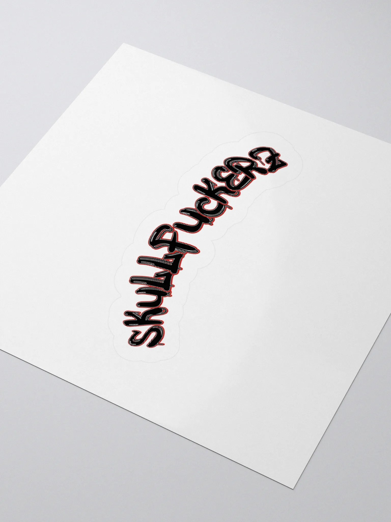 SkullFuckerz sticker product image (11)