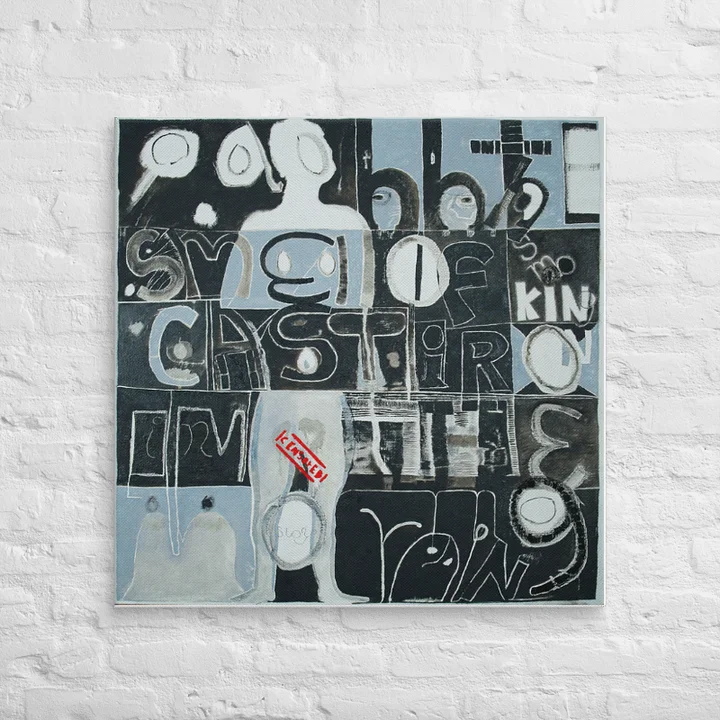 Sandbag 12 on Canvas (32" x 32") product image (2)