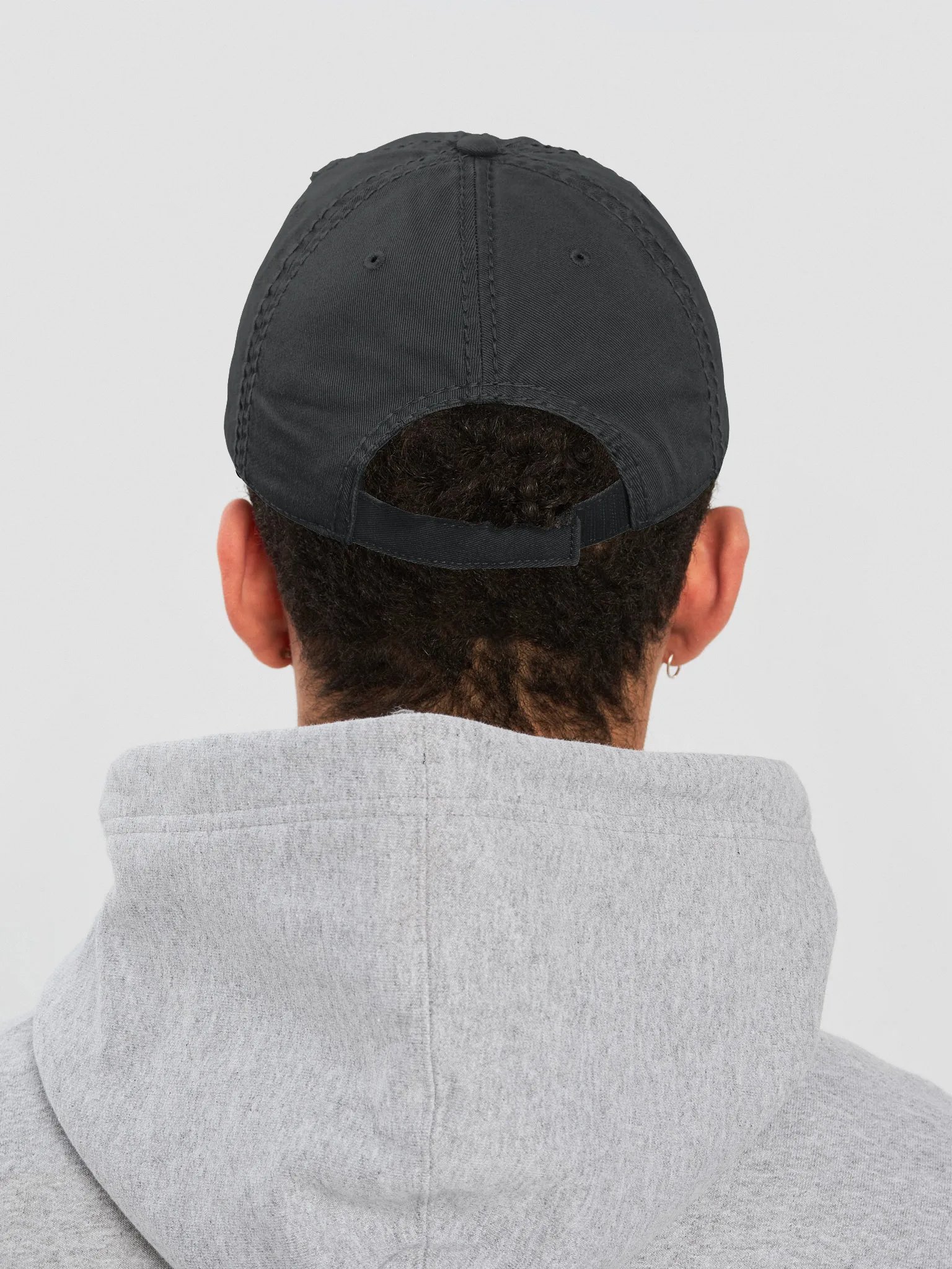 Heart Divided Distressed Logo Hat product image (6)