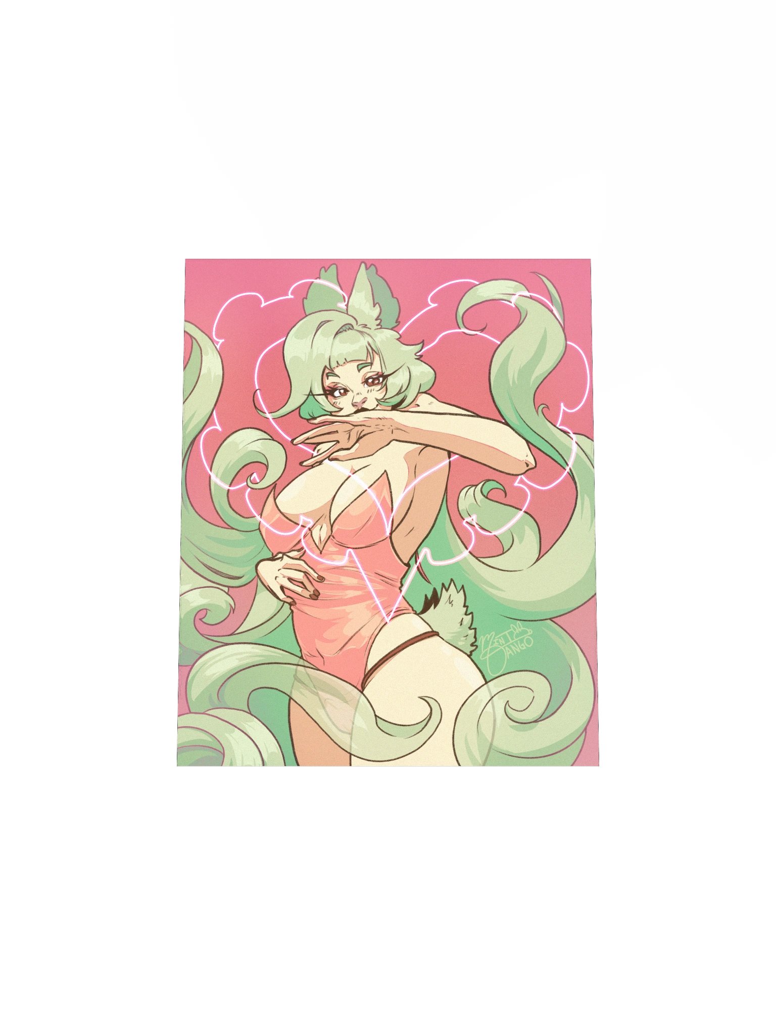 Cthulu Mint Poster product image (8)