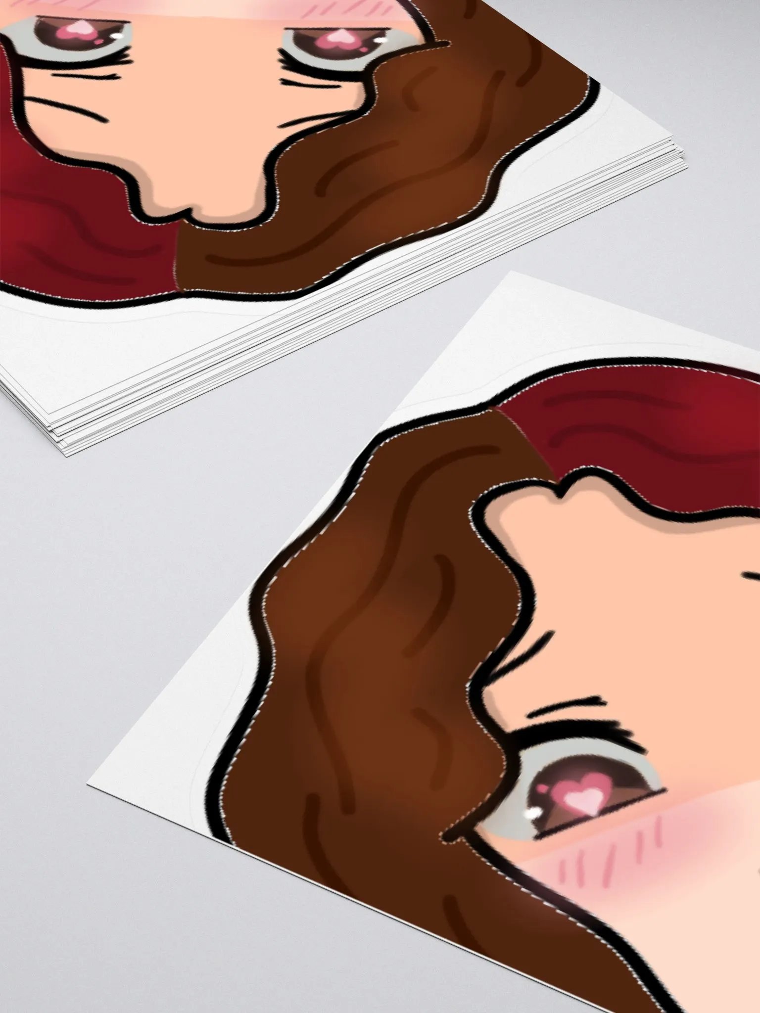 Heart eyes sticker product image (10)