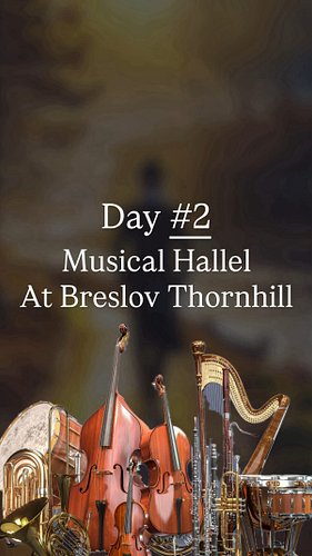 Hallel Chol HaMoed Pesach Monday Take 2 @breslovthornhill