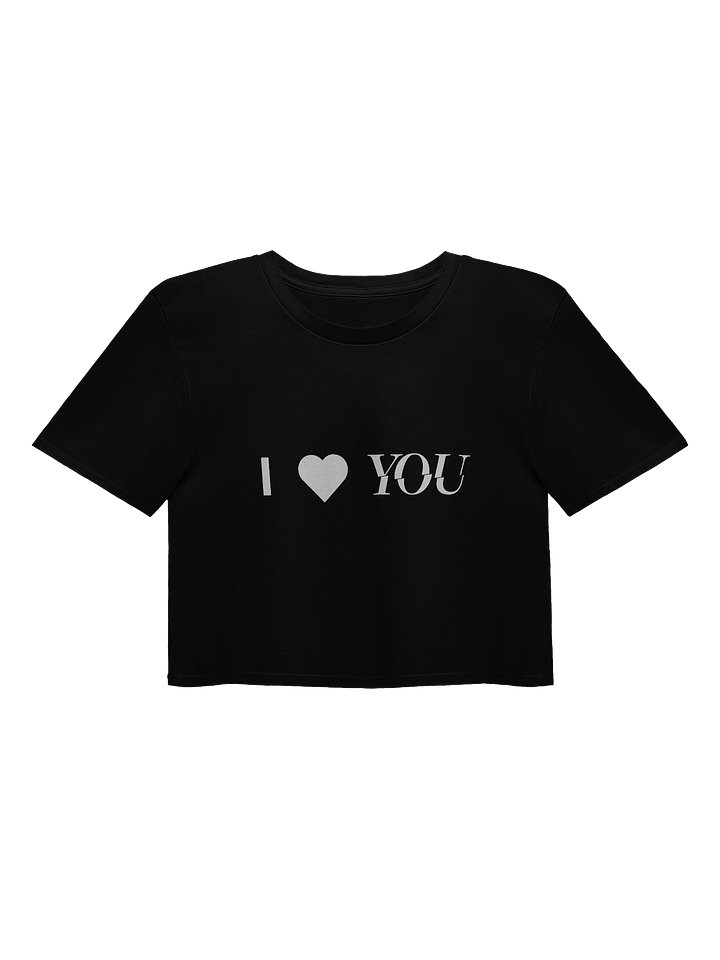 "I heart YOU" Crop Top product image (1)