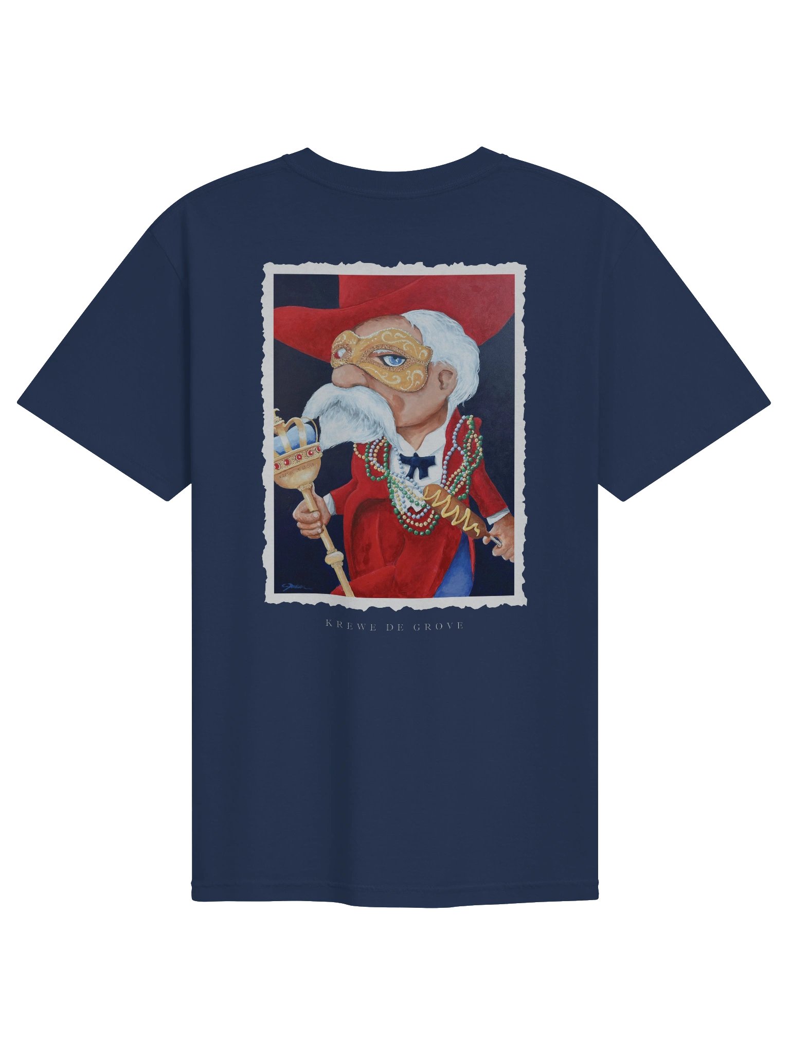KREWE DE GROVE Short Sleeve T-Shirt product image (3)