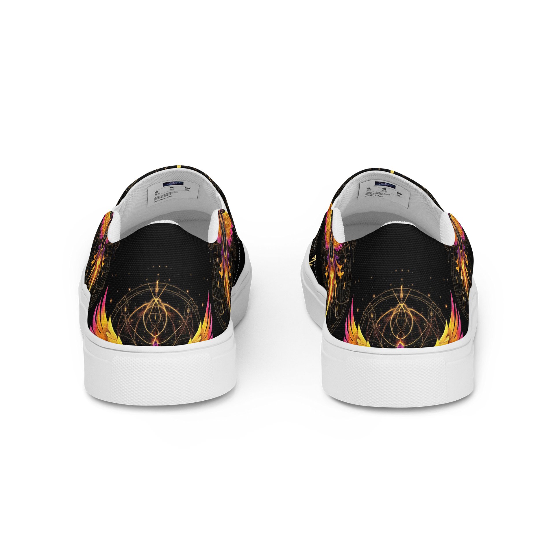 Phoenix Rising Women's Slip-On Shoes product image (4)