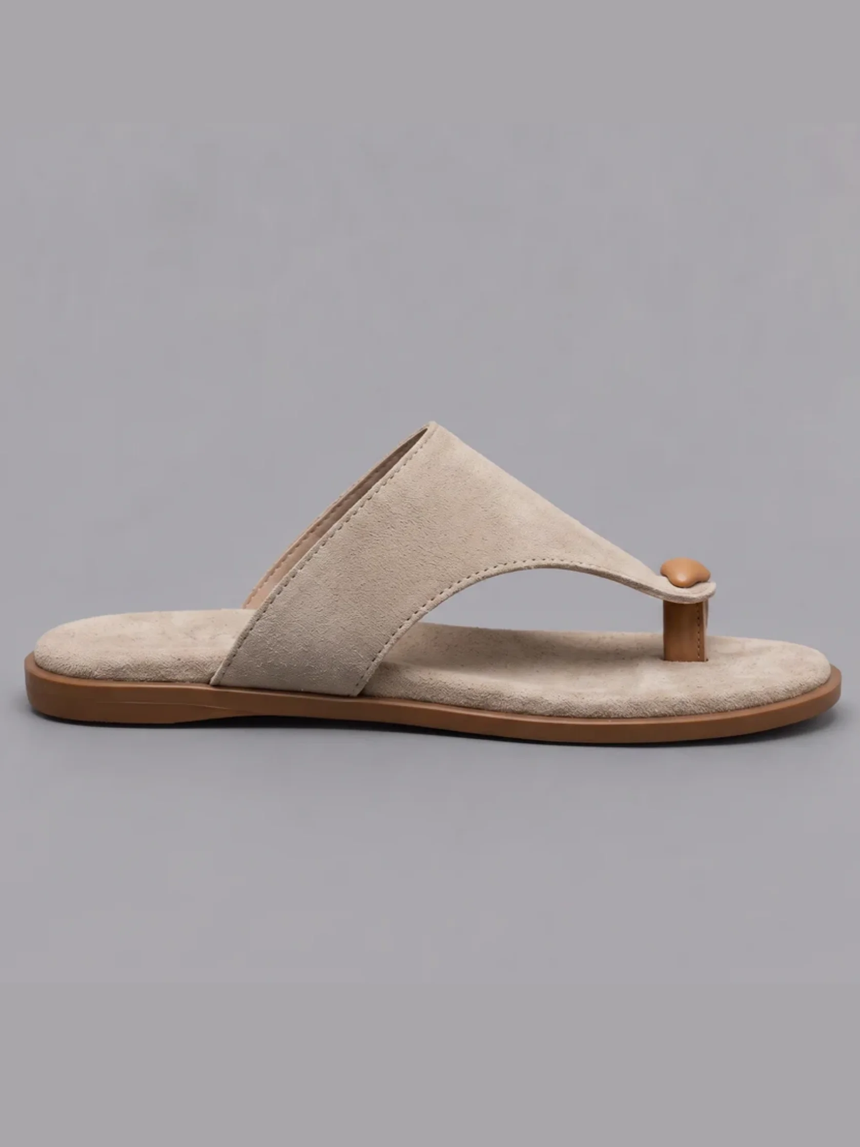 Chic Suede Sandals product image (3)