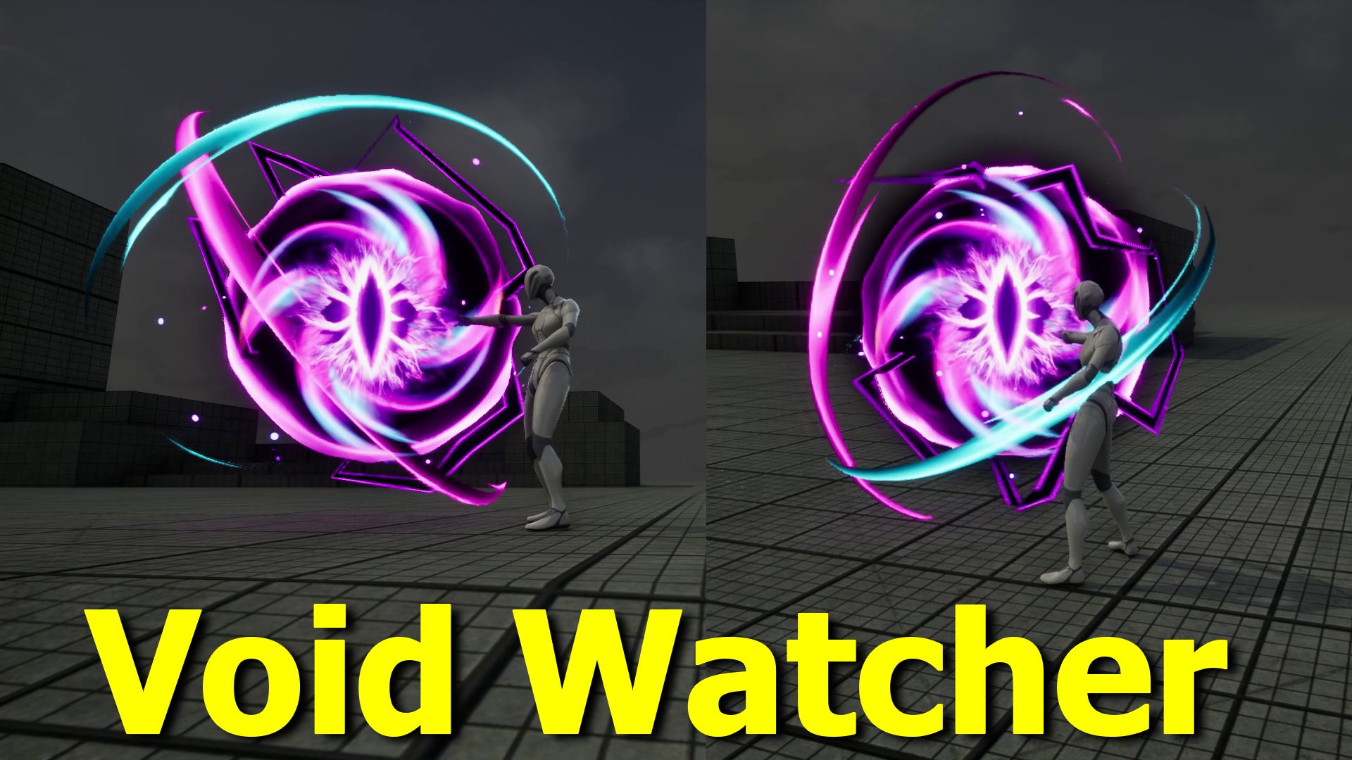 Void Watcher in Unreal Engine 5 Niagara product image (1)