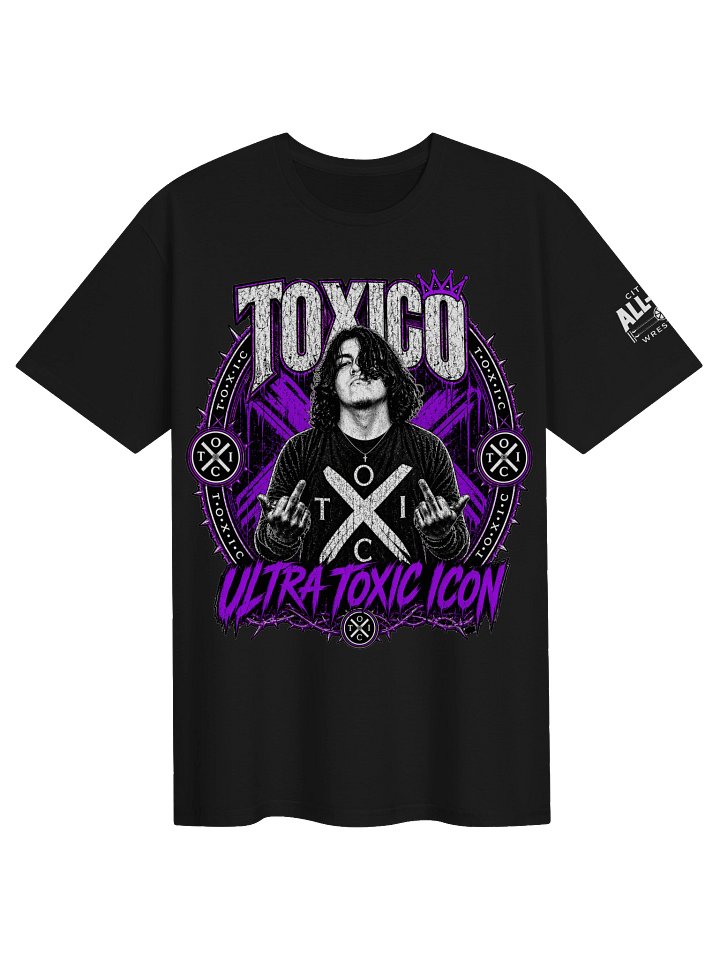 toXico "Ultra Toxic Icon" Tee product image (4)