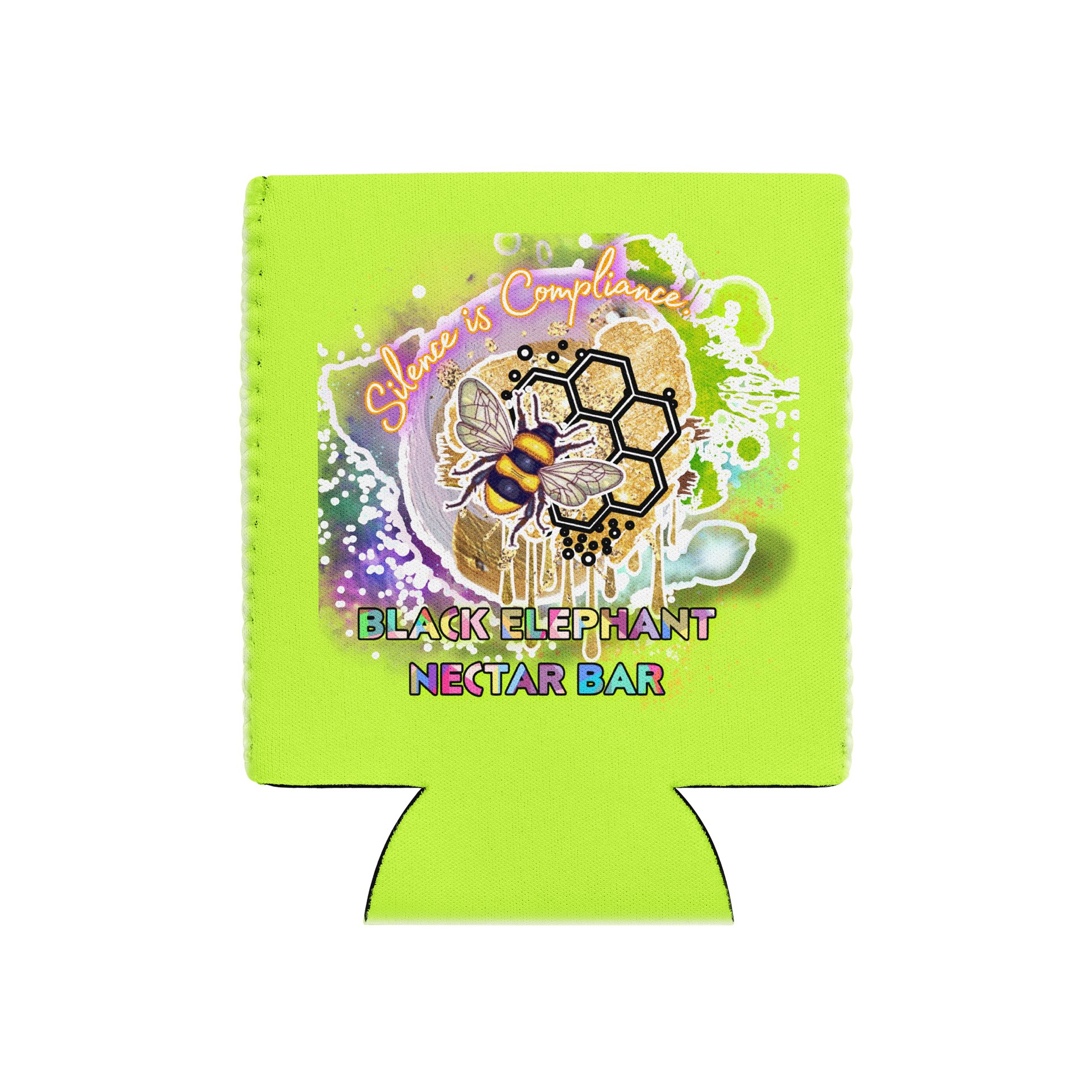 Silence is Compliance Insulated Can Sleeve product image (1)