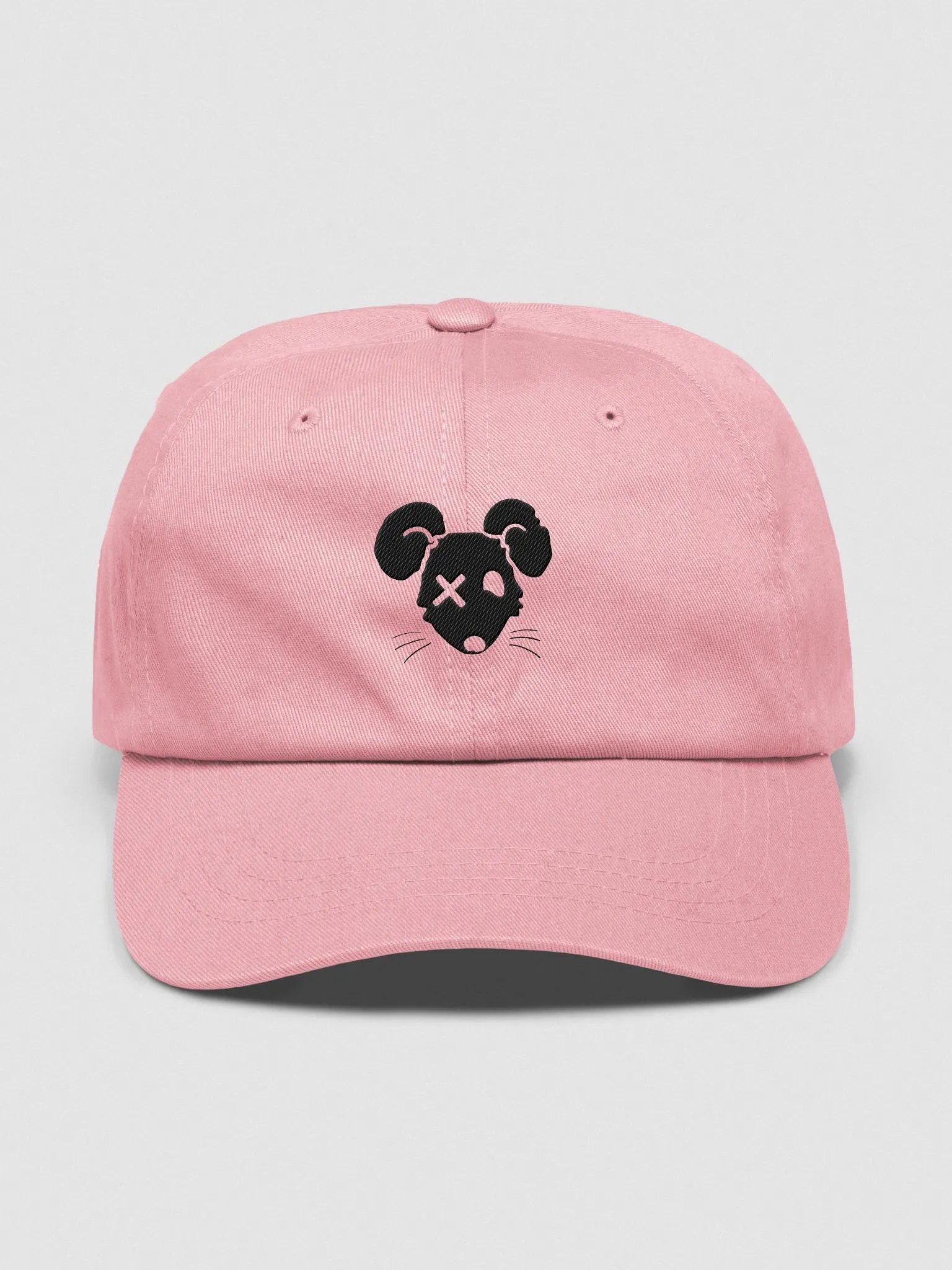 RAT LOGO DAD HAT product image (1)