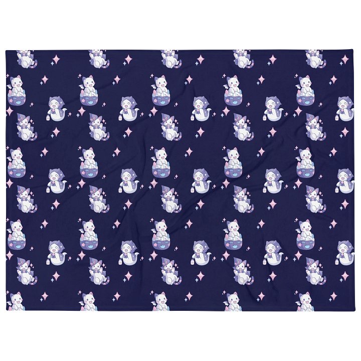 CandiCat Spooky Cats 2025 Blanket product image (2)