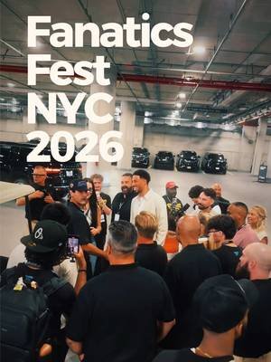 Fanatics Fest NYC 2026 Recap (Part 1) @Fanatics #fanaticsfest #jalenbrunson #tyresehaliburton #rhearipley #recap 