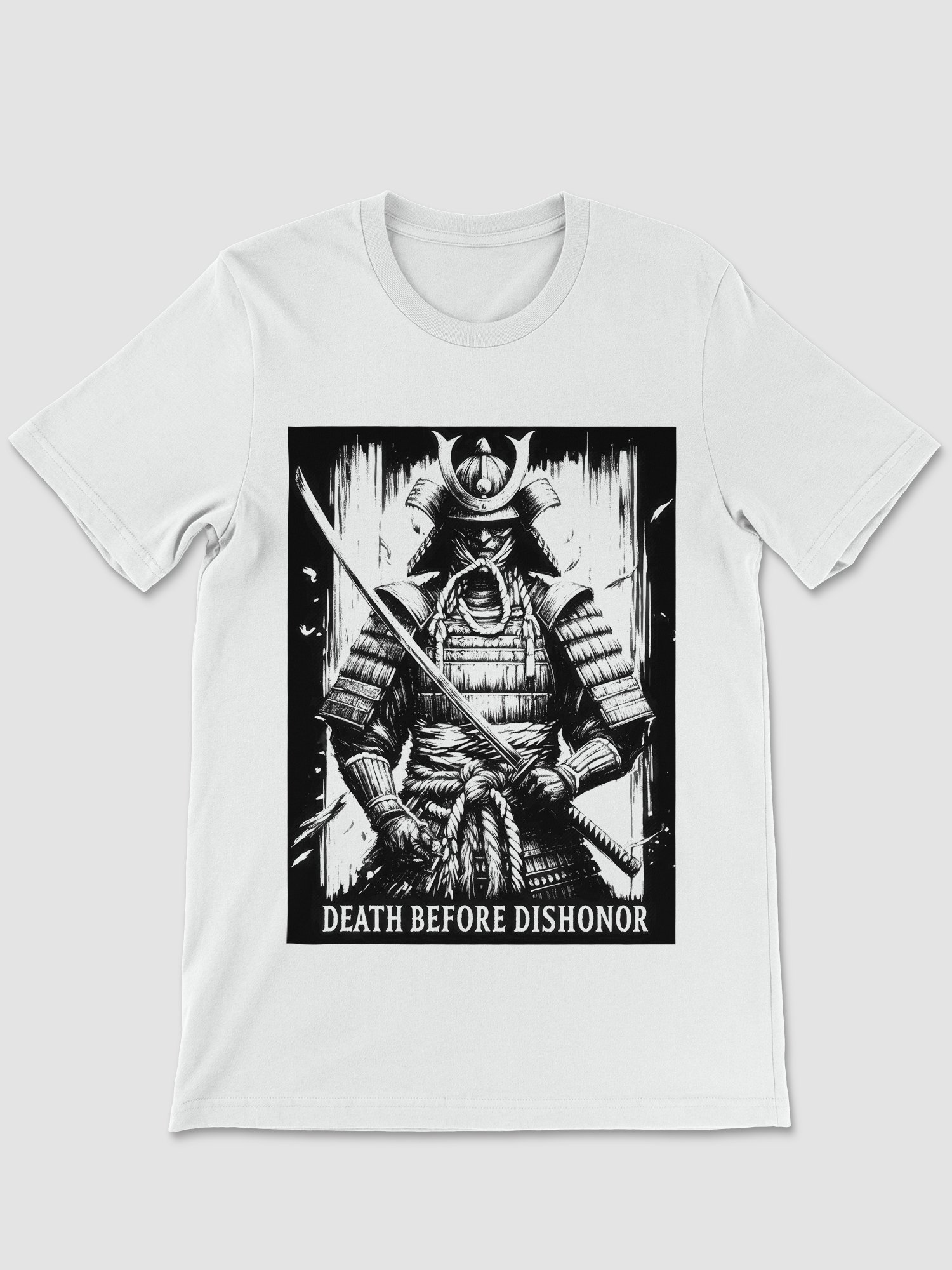 Death Before Dishonor Samurai T-Shirt product image (1)