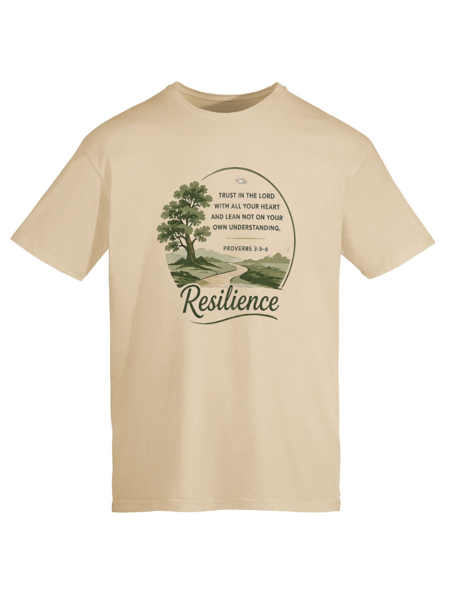 Trust in the Lord Resilience Men’s Tee product image (5)