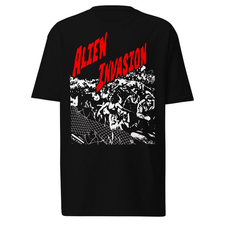 Alien Invasion Men's Premium Tee product image (1)