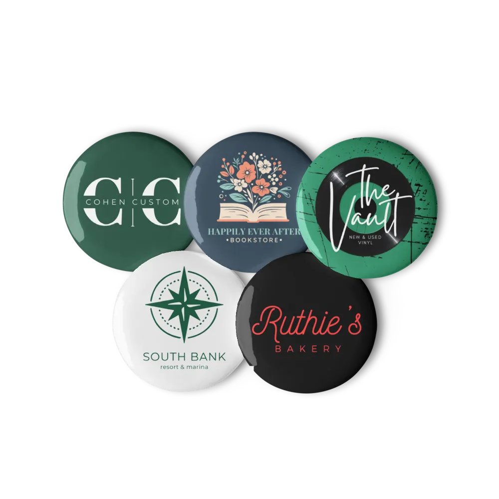 Cedar Point - Button Pack #2 product image (1)
