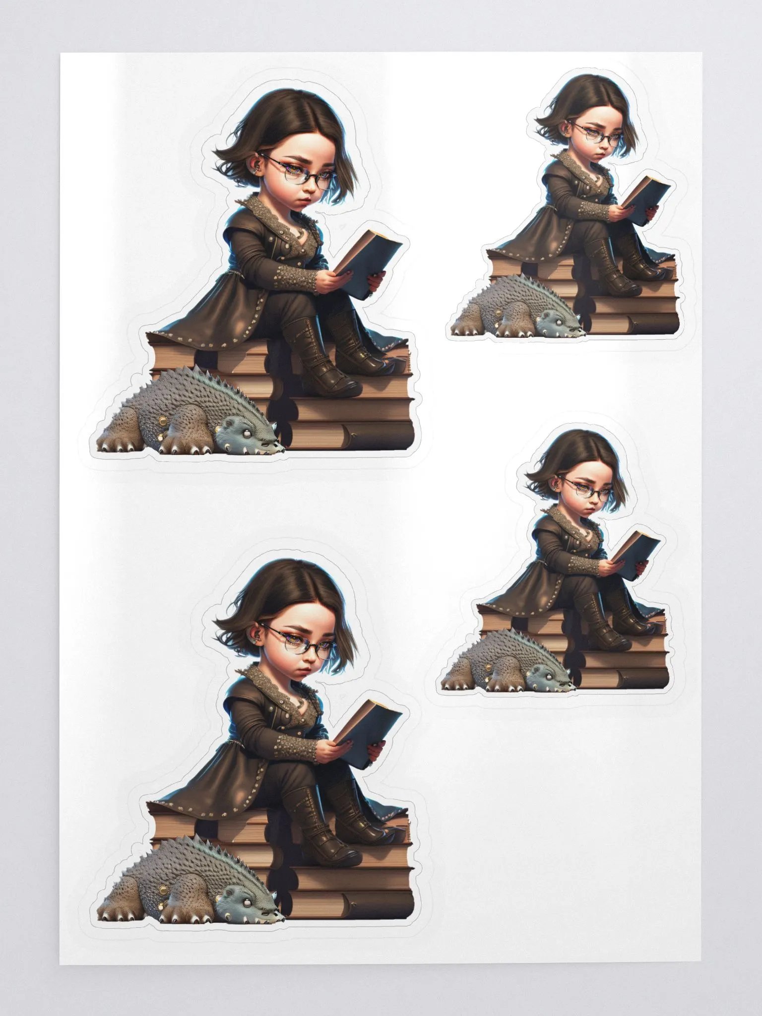 Chaos Incarnate Sticker Sheet product image (1)