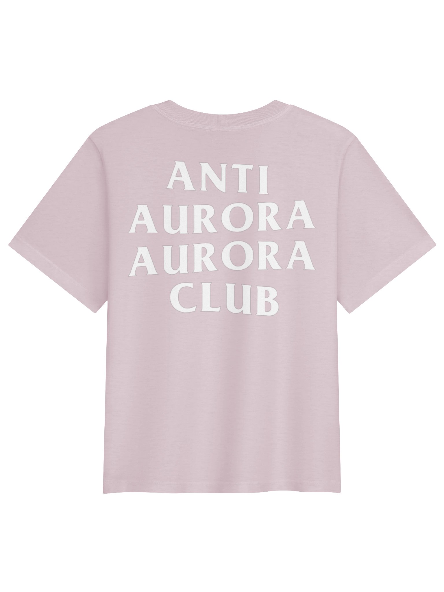 ANTI AURORA AURORA CLUB WOMEN'S TEE product image (6)