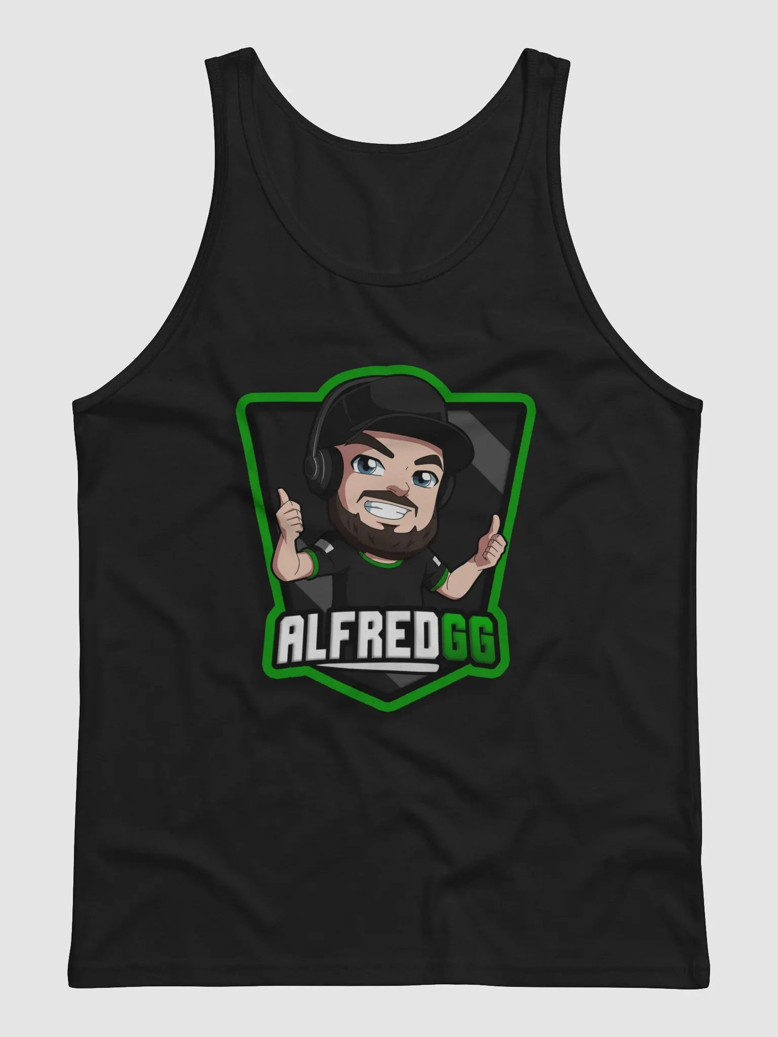 AlfredGG Logo Tank product image (3)