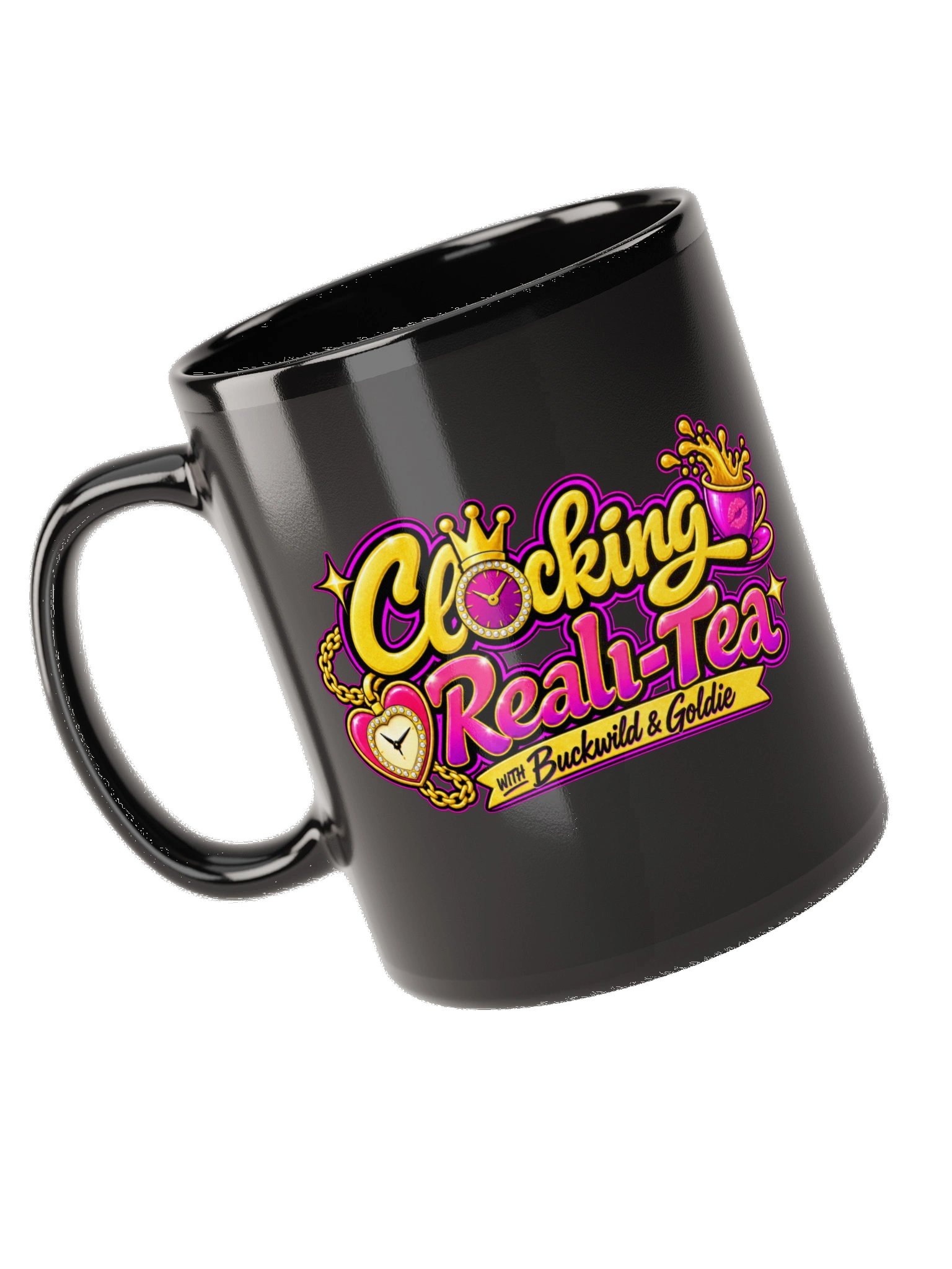 Clocking Reali-TeaMug Blackout product image (5)