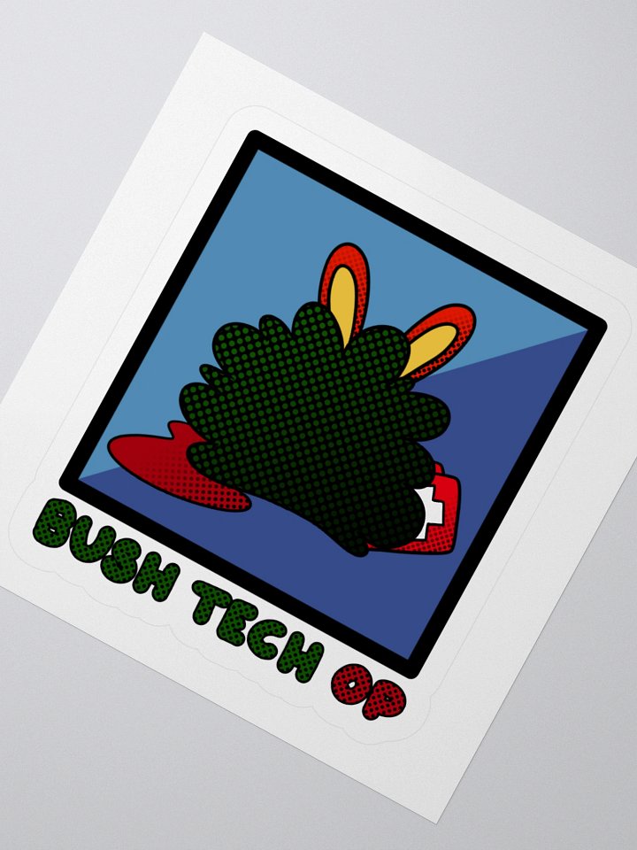 Bush Tech OP - Sticker product image (5)