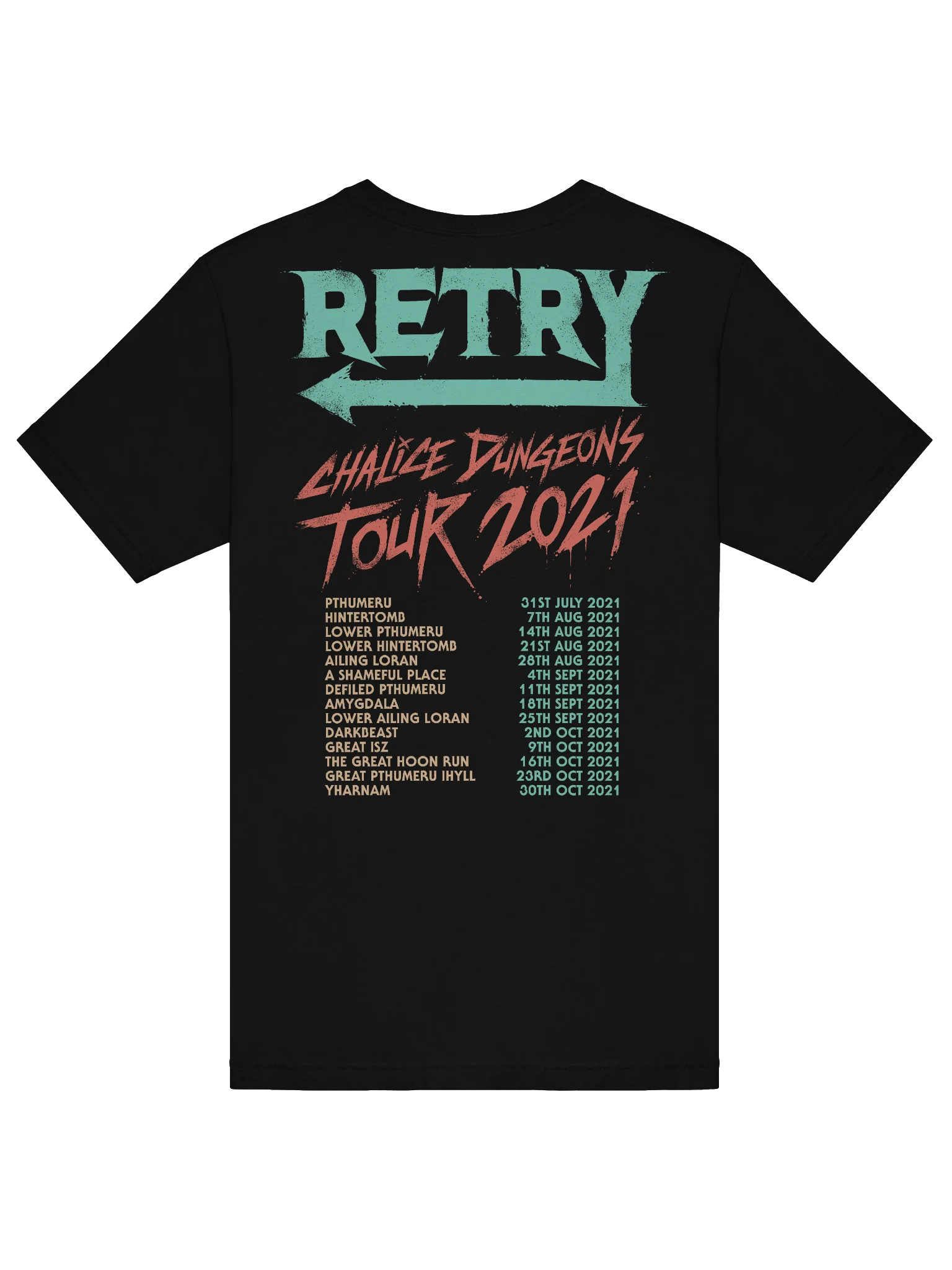 RETRY Chalice Dungeons T-Shirt product image (6)