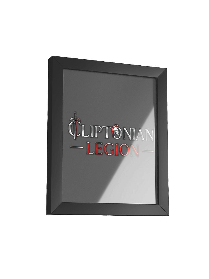 Cliptonian Poster product image (9)