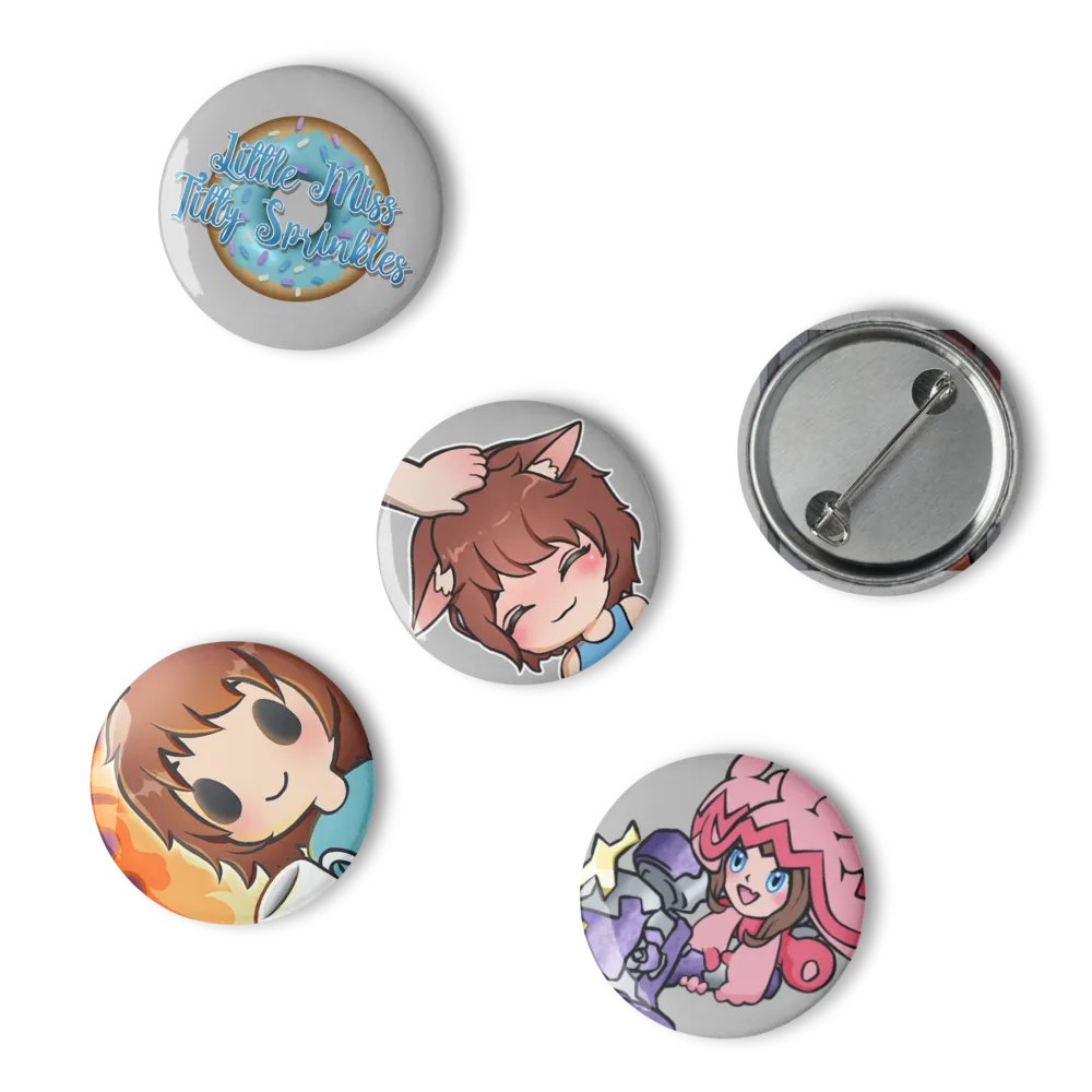 Emote Pin Set product image (10)