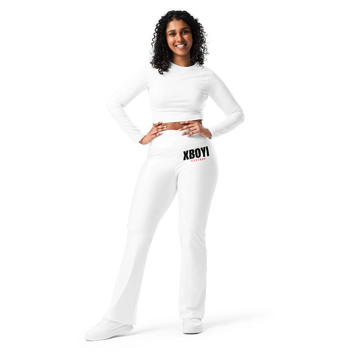 XBOYI ESSENCE – Flare Leggings (All-Over Print) product image (1)